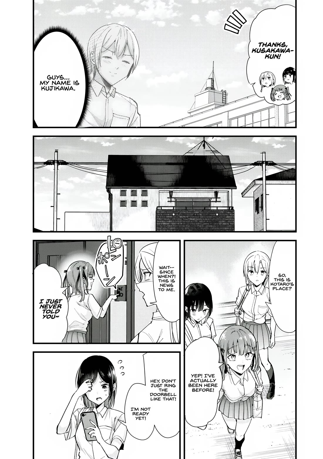 When Trying to Get Back at the Hometown Bullies, Another Battle Began chapter 72 page 3