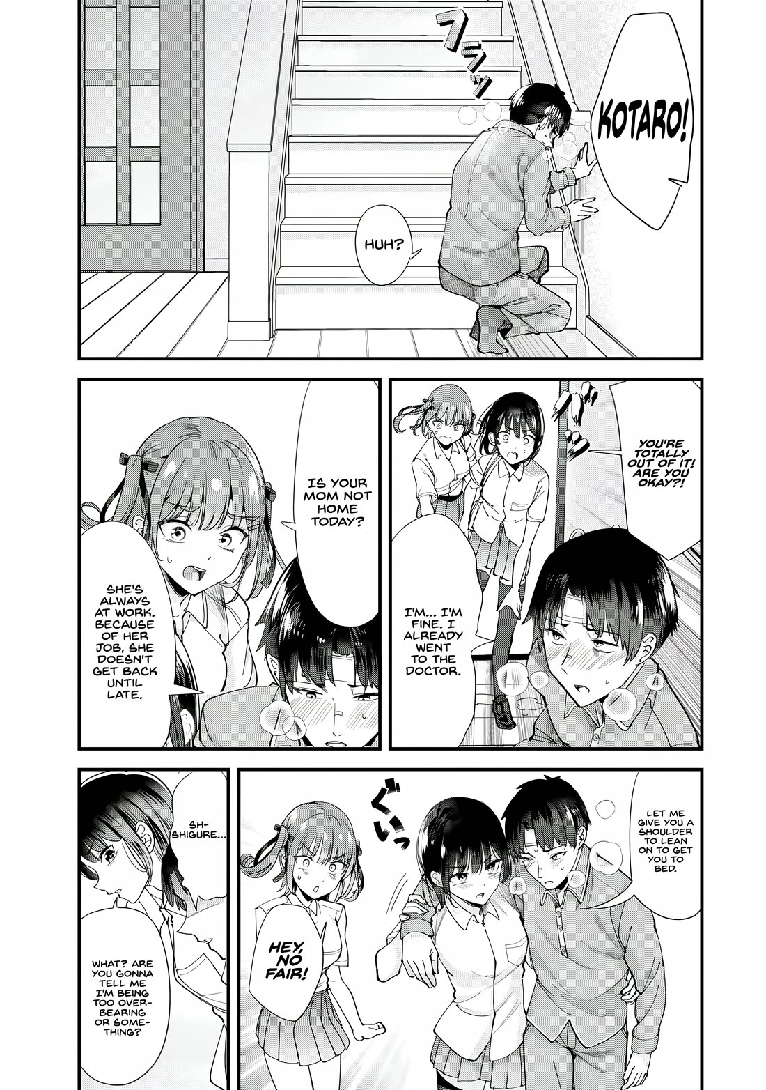 When Trying to Get Back at the Hometown Bullies, Another Battle Began chapter 72 page 5