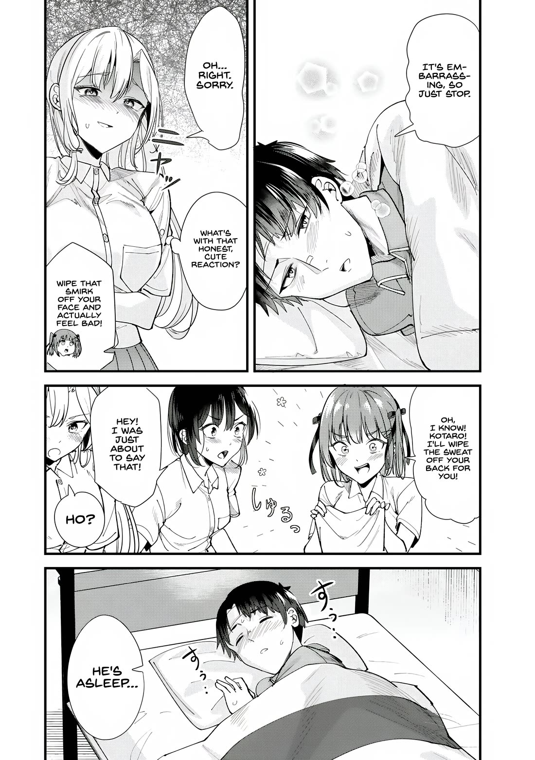 When Trying to Get Back at the Hometown Bullies, Another Battle Began chapter 72 page 8