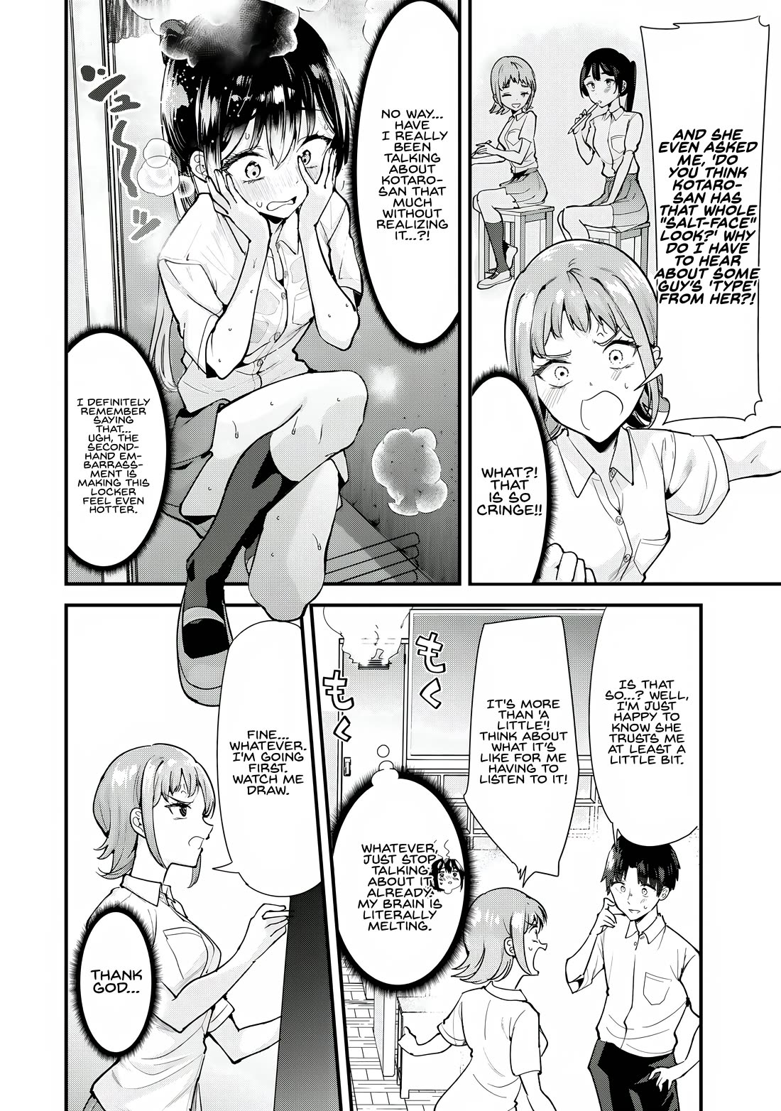 When Trying to Get Back at the Hometown Bullies, Another Battle Began chapter 74 page 12