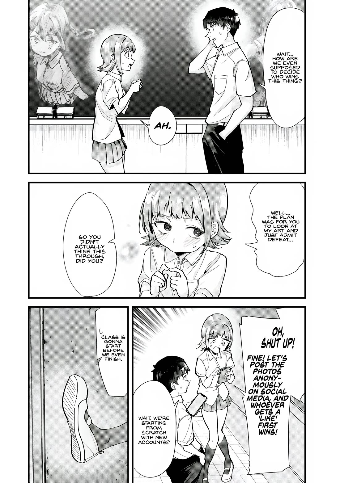 When Trying to Get Back at the Hometown Bullies, Another Battle Began chapter 74 page 18