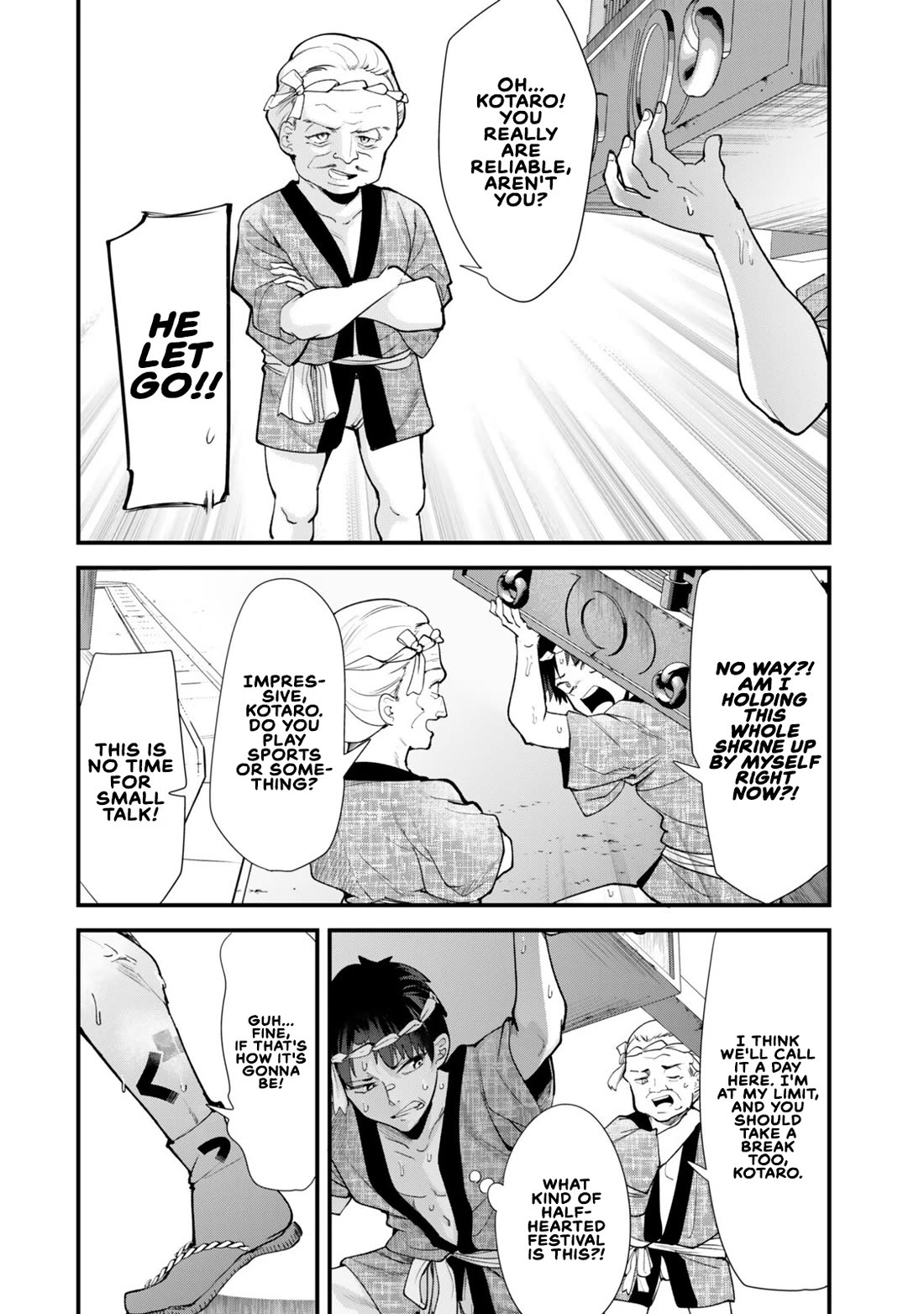 When Trying to Get Back at the Hometown Bullies, Another Battle Began chapter 78 page 14