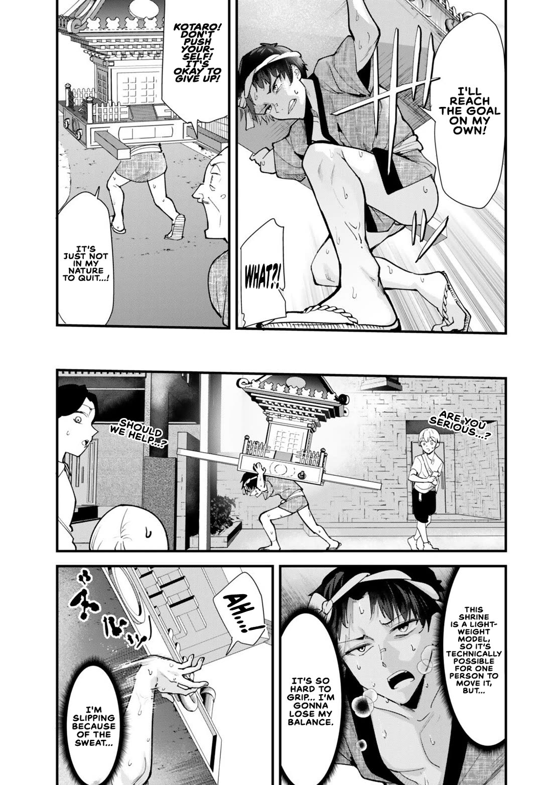 When Trying to Get Back at the Hometown Bullies, Another Battle Began chapter 78 page 15