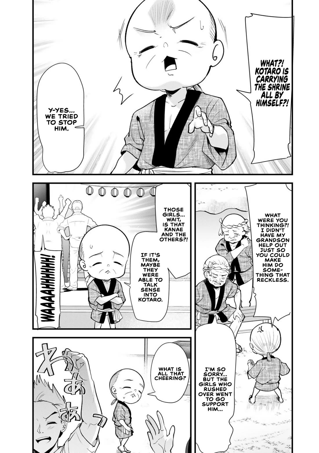 When Trying to Get Back at the Hometown Bullies, Another Battle Began chapter 78 page 19