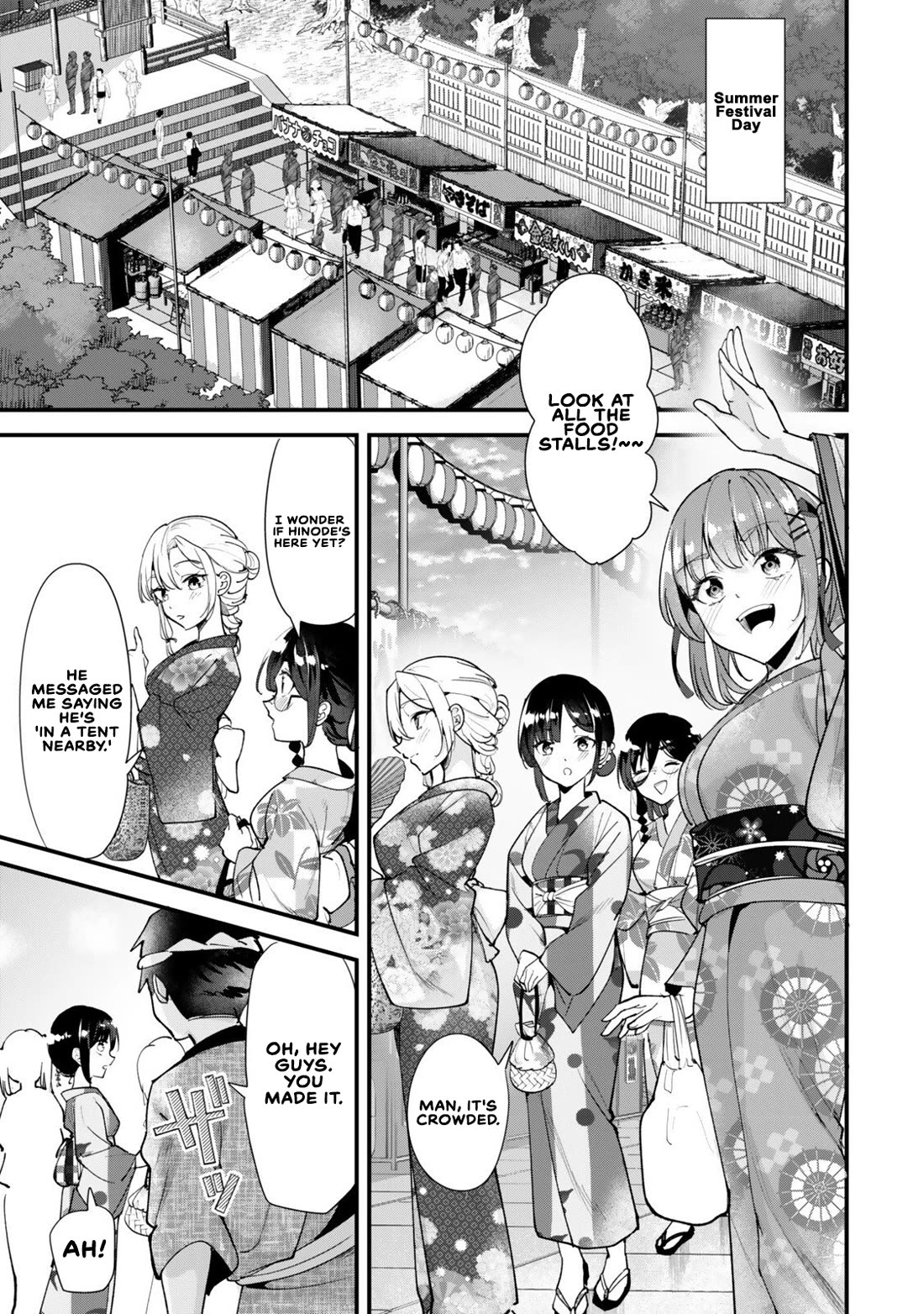 When Trying to Get Back at the Hometown Bullies, Another Battle Began chapter 78 page 3