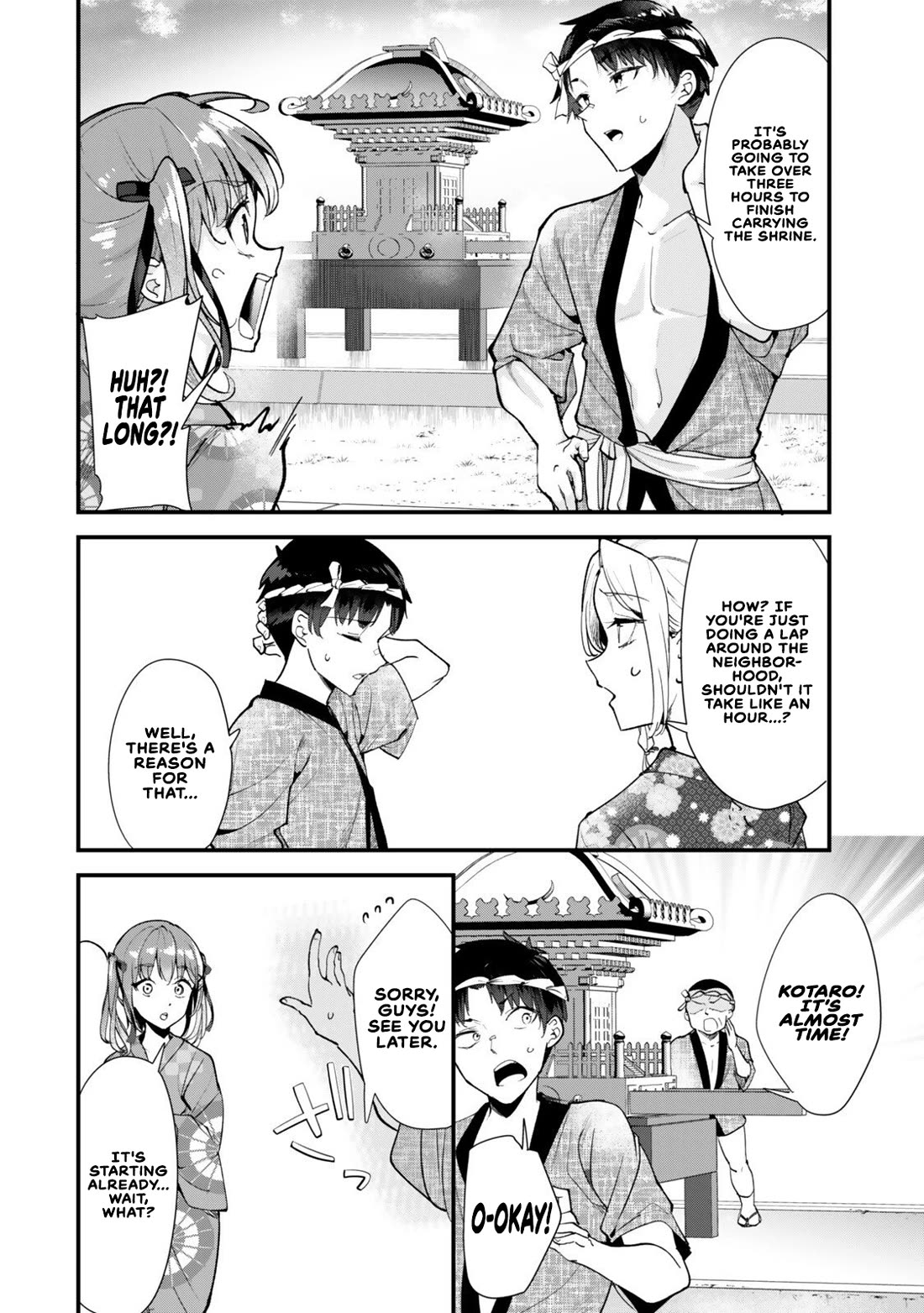 When Trying to Get Back at the Hometown Bullies, Another Battle Began chapter 78 page 8