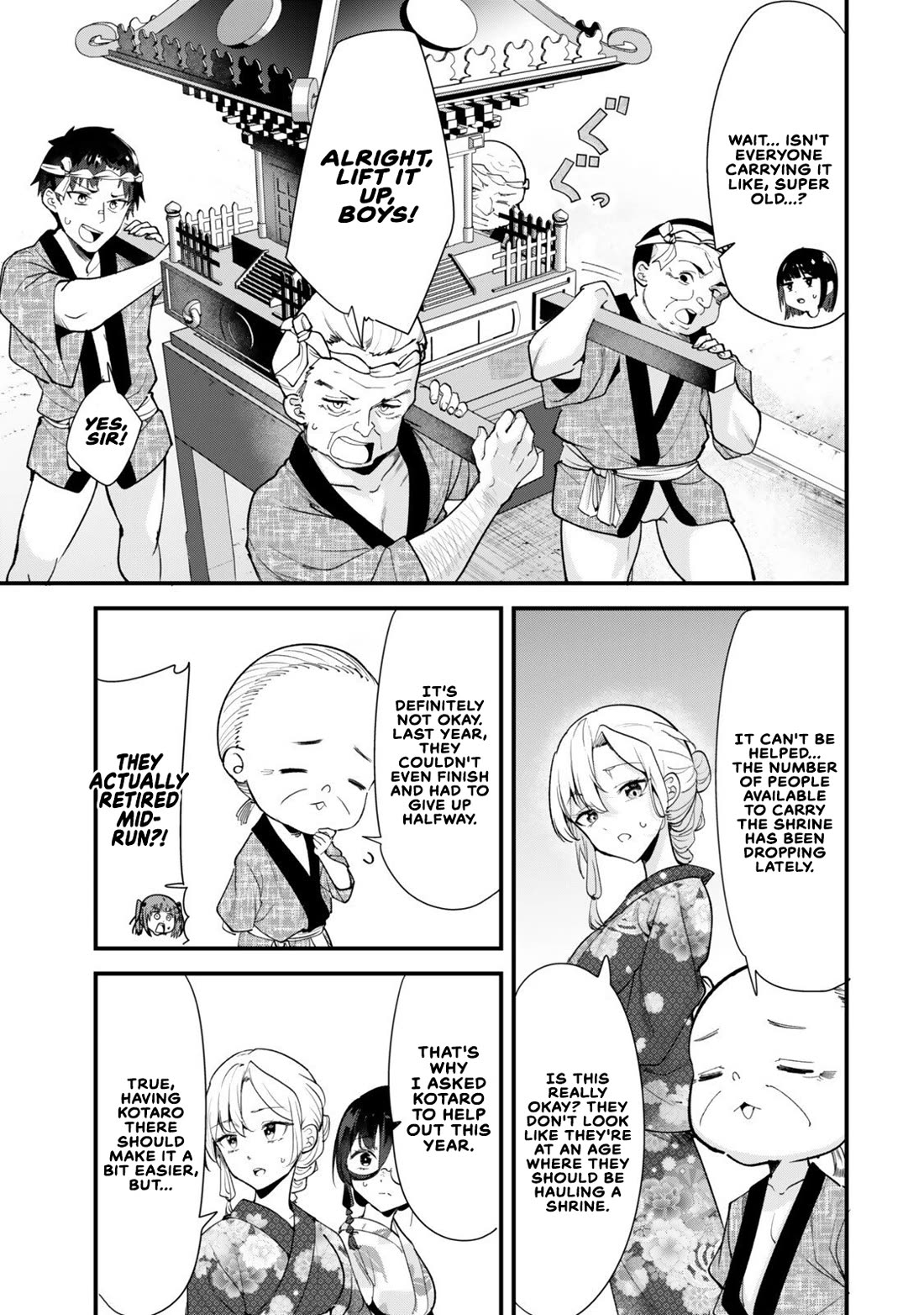 When Trying to Get Back at the Hometown Bullies, Another Battle Began chapter 78 page 9