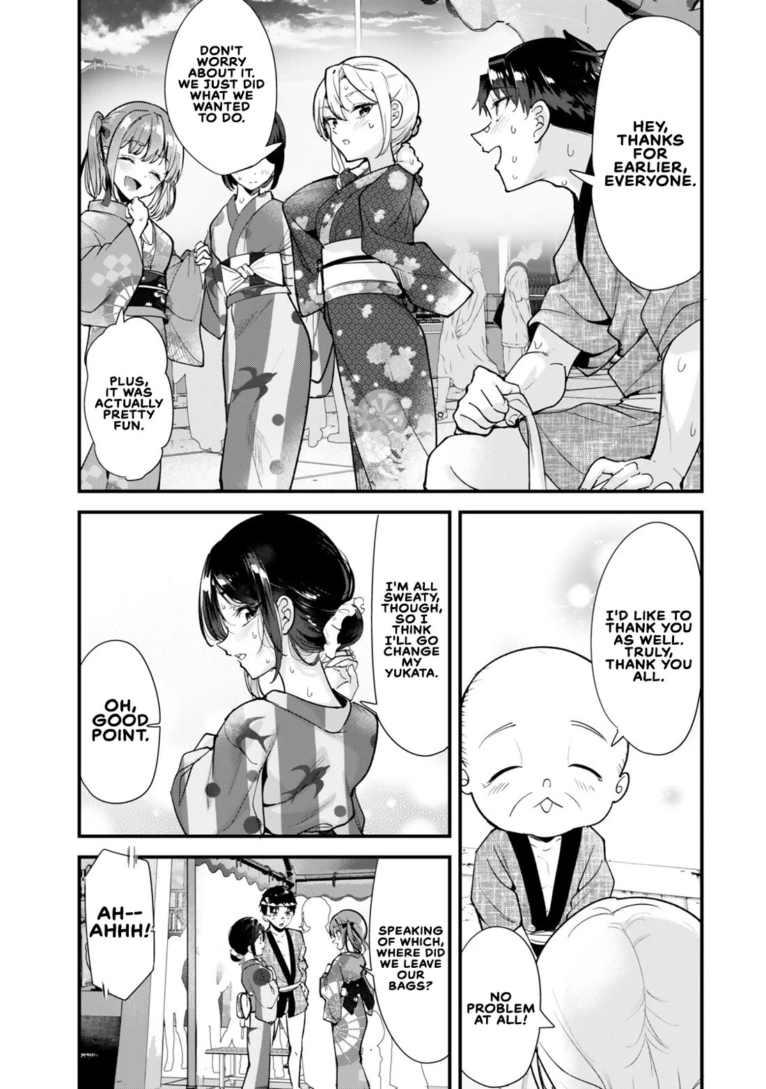 When Trying to Get Back at the Hometown Bullies, Another Battle Began chapter 79 page 1