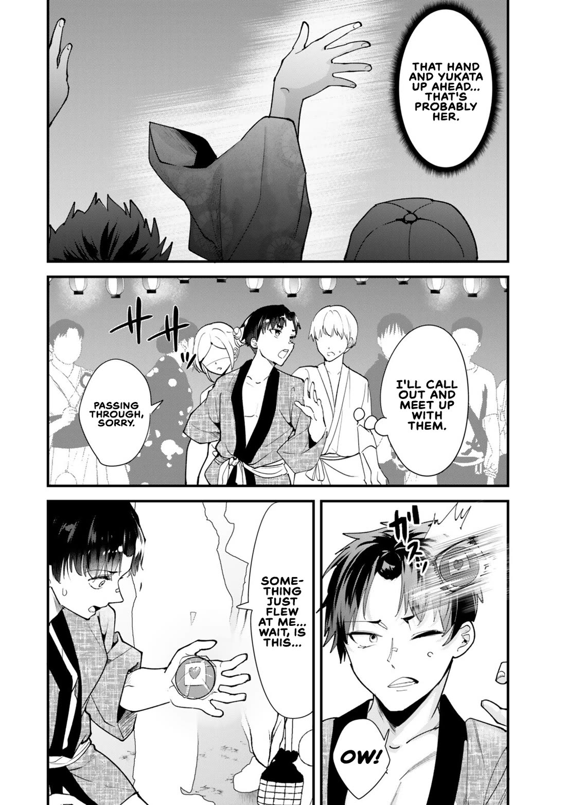 When Trying to Get Back at the Hometown Bullies, Another Battle Began chapter 79 page 6