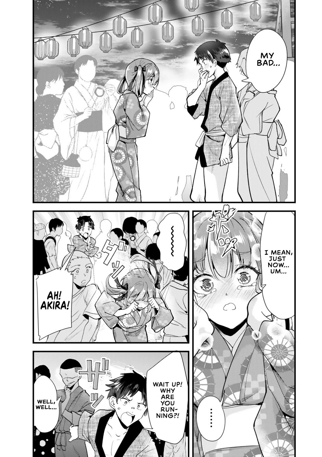 When Trying to Get Back at the Hometown Bullies, Another Battle Began chapter 80 page 1