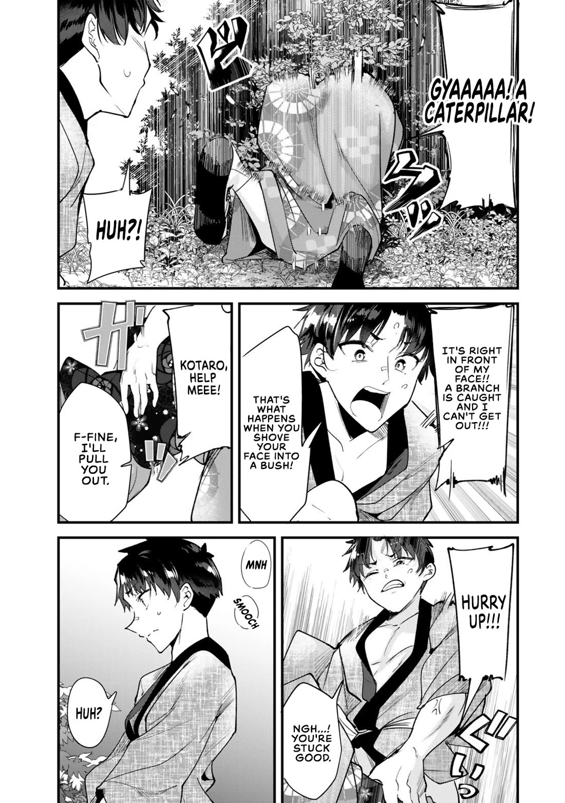 When Trying to Get Back at the Hometown Bullies, Another Battle Began chapter 80 page 13