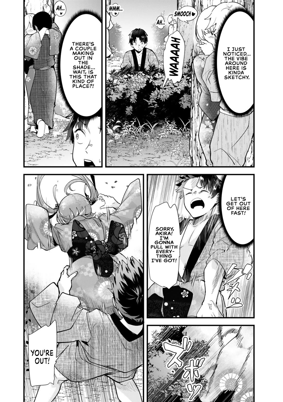 When Trying to Get Back at the Hometown Bullies, Another Battle Began chapter 80 page 14