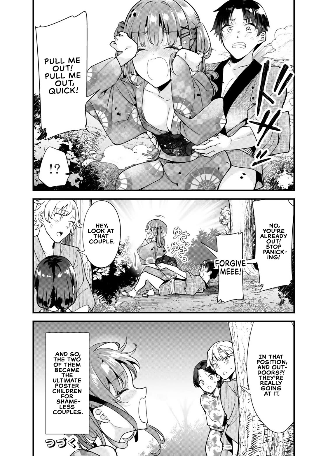 When Trying to Get Back at the Hometown Bullies, Another Battle Began chapter 80 page 15