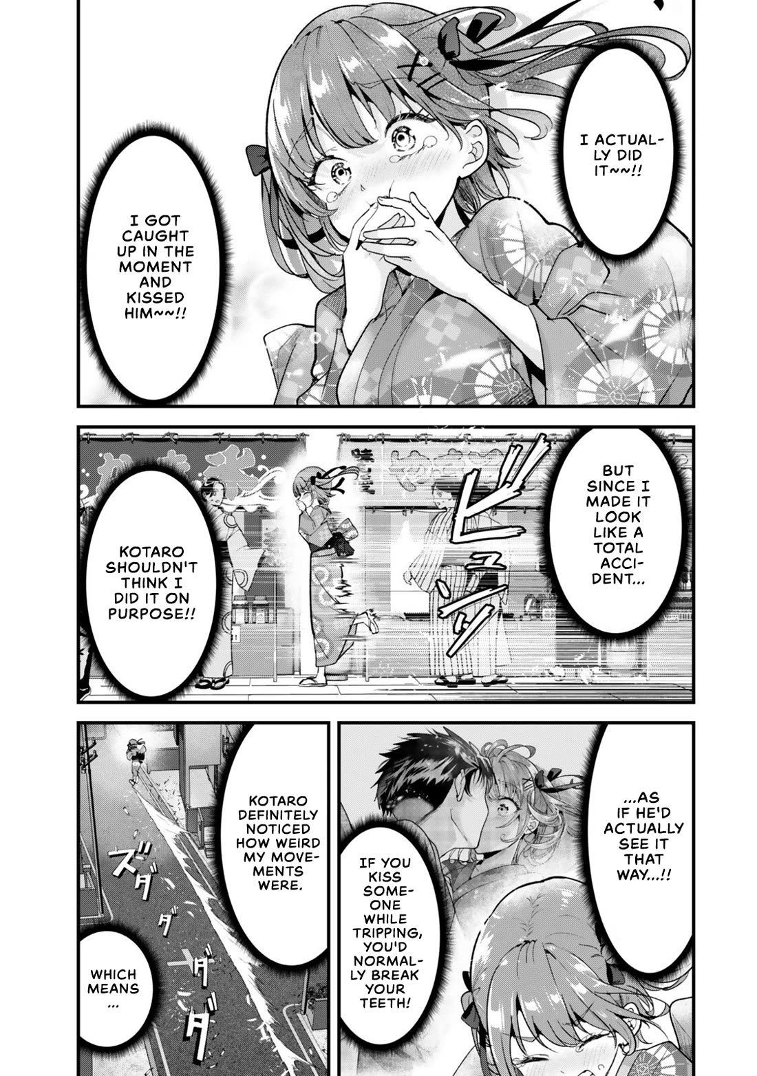 When Trying to Get Back at the Hometown Bullies, Another Battle Began chapter 80 page 3