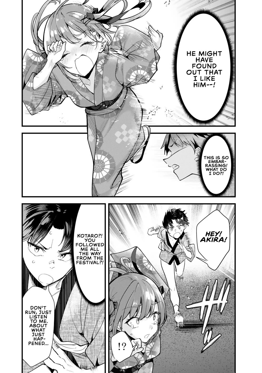 When Trying to Get Back at the Hometown Bullies, Another Battle Began chapter 80 page 4