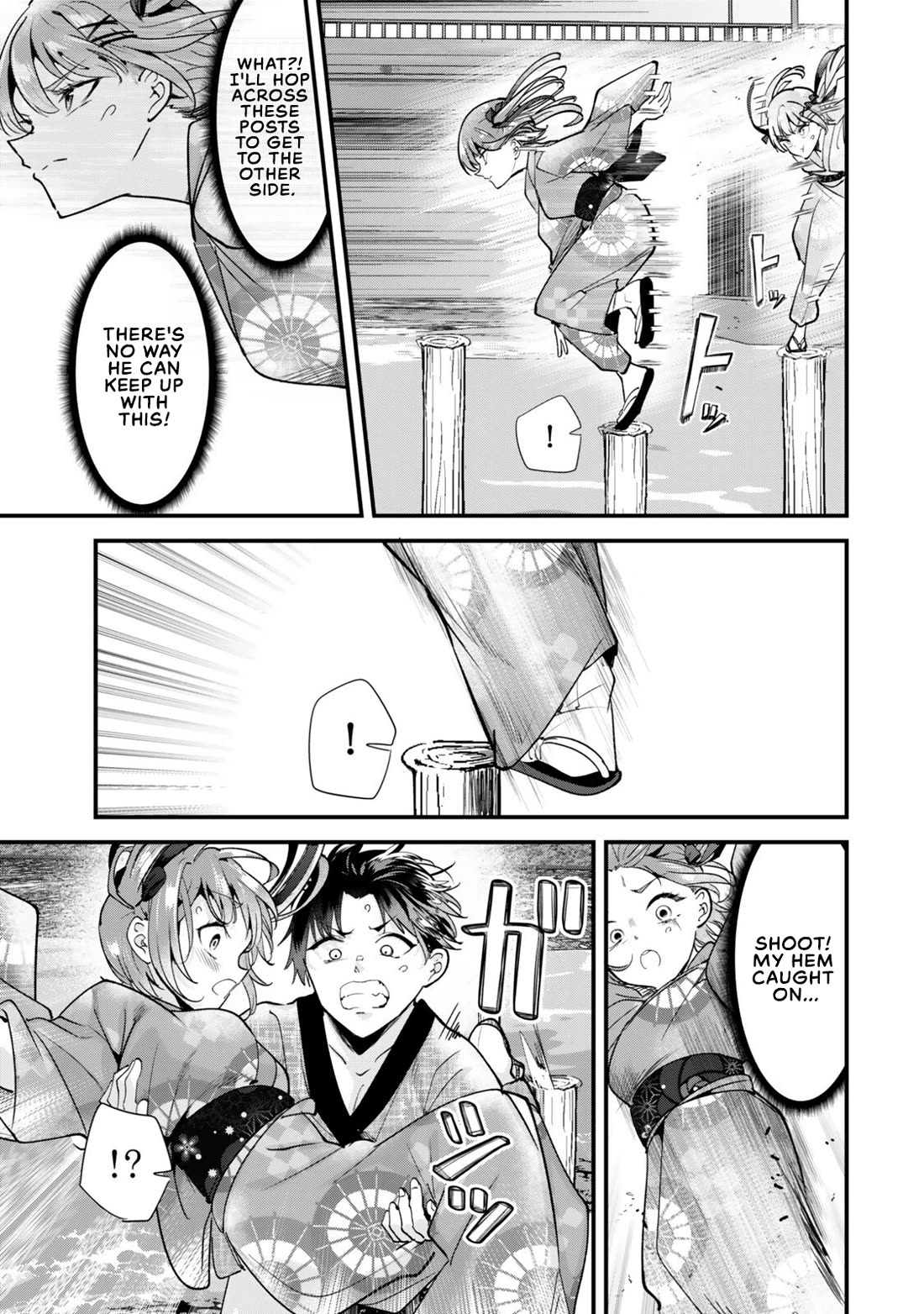 When Trying to Get Back at the Hometown Bullies, Another Battle Began chapter 80 page 7
