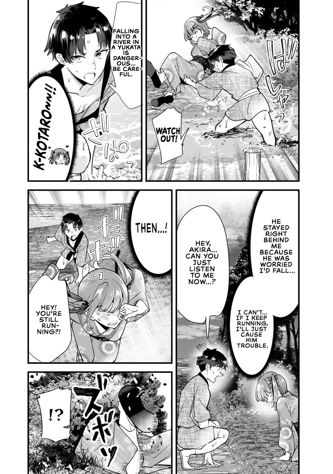 When Trying to Get Back at the Hometown Bullies, Another Battle Began chapter 80 page 8