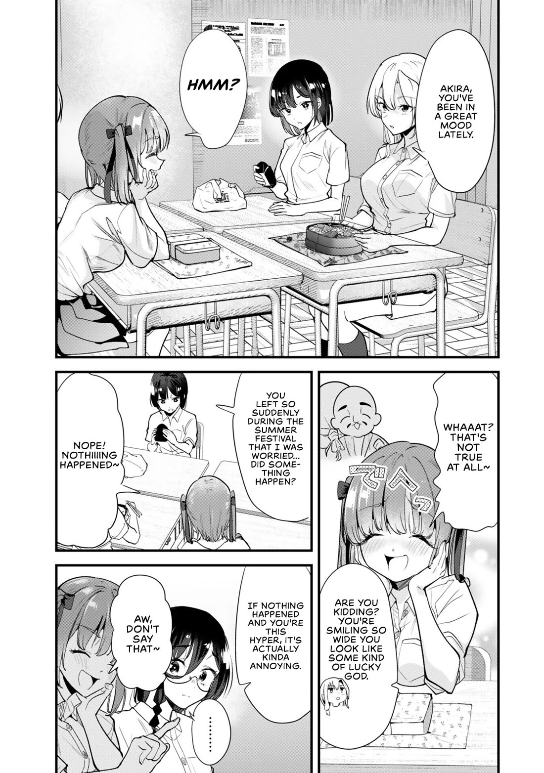 When Trying to Get Back at the Hometown Bullies, Another Battle Began chapter 81 page 1