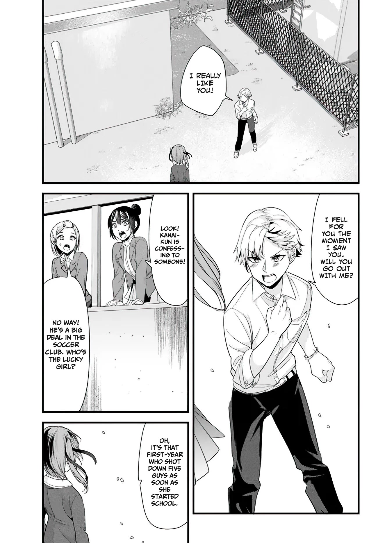 When Trying to Get Back at the Hometown Bullies, Another Battle Began chapter 9.1 page 1