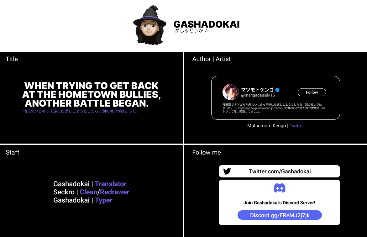 When Trying to Get Back at the Hometown Bullies, Another Battle Began chapter 9.1 page 11