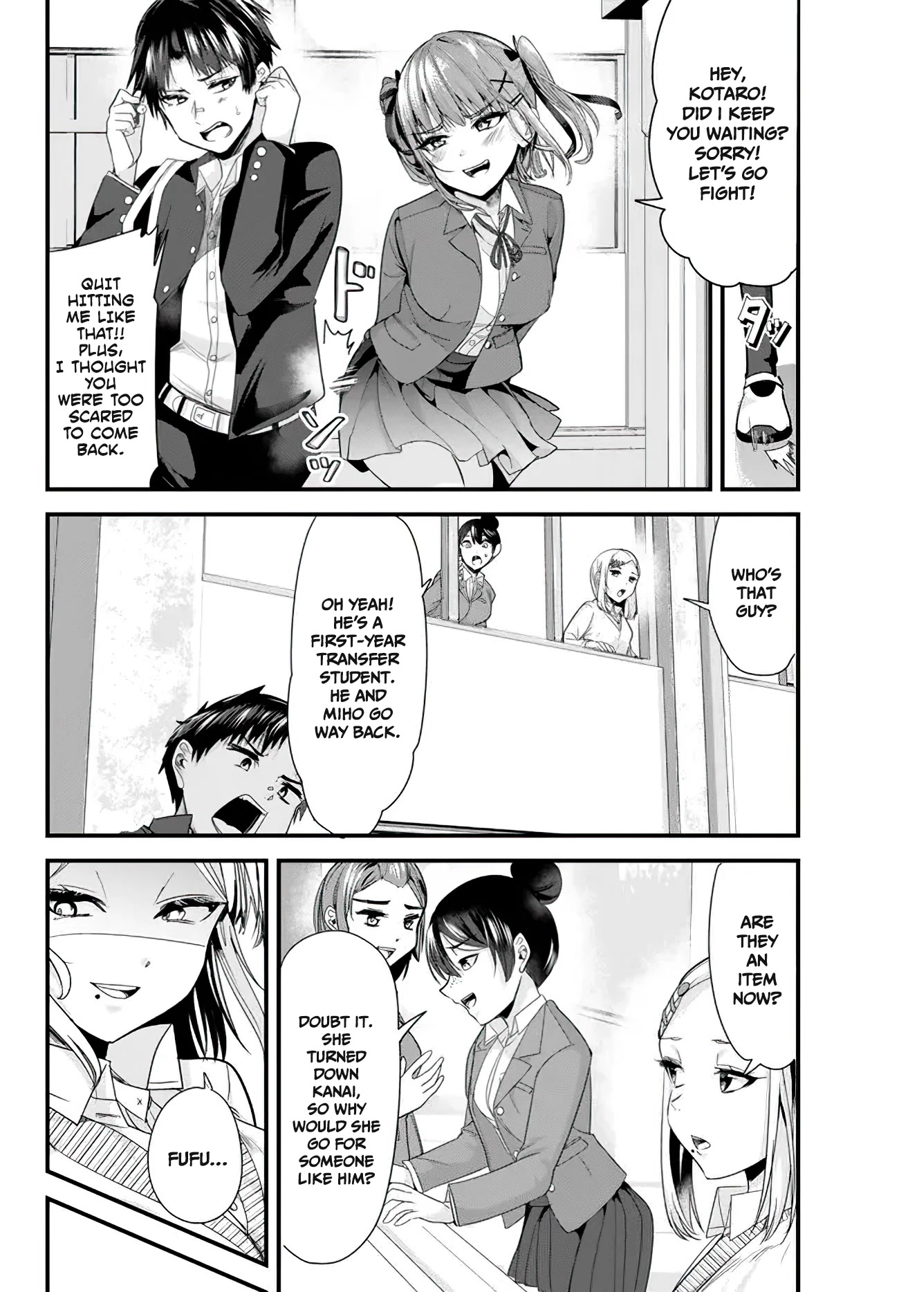 When Trying to Get Back at the Hometown Bullies, Another Battle Began chapter 9.1 page 4