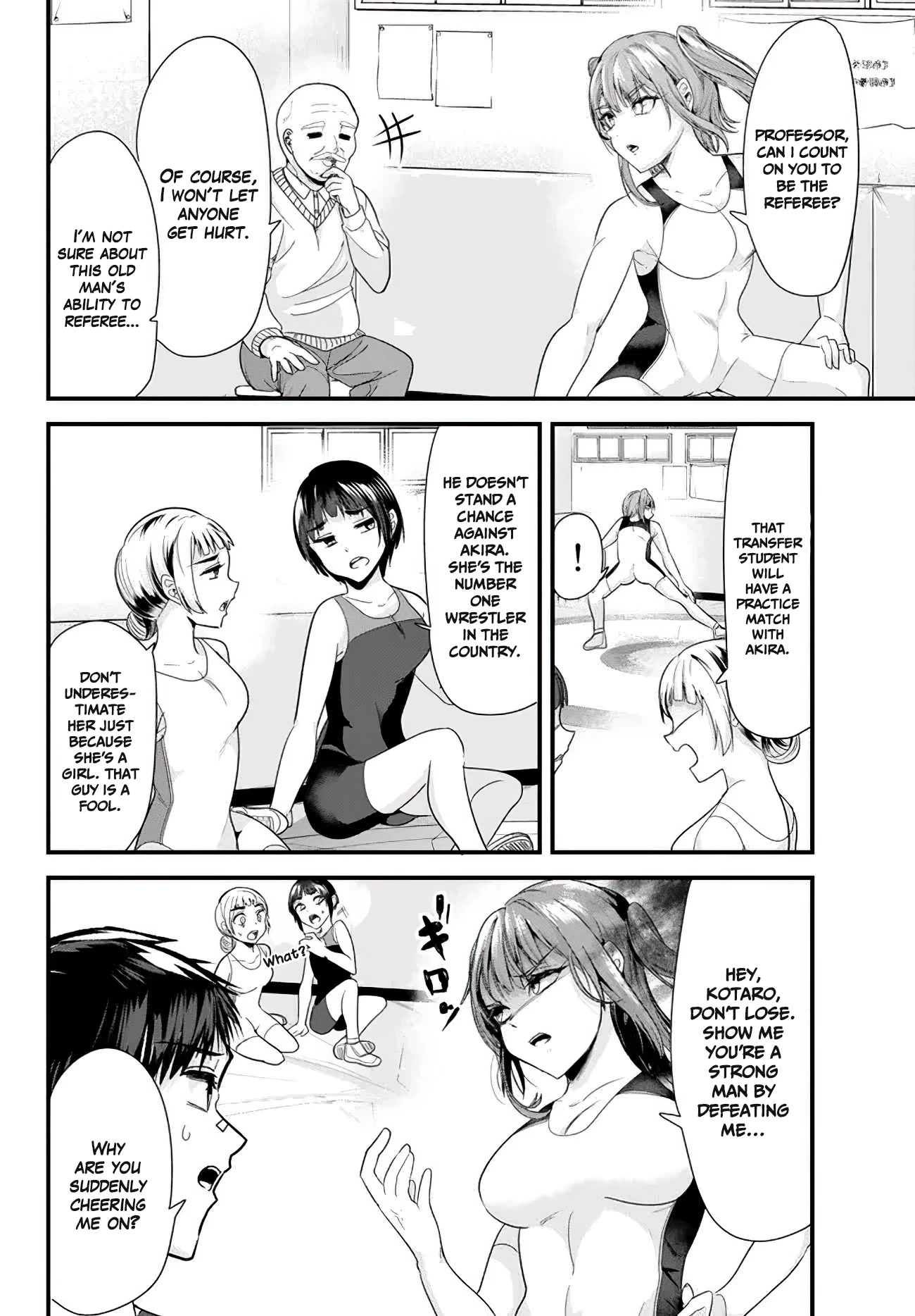 When Trying to Get Back at the Hometown Bullies, Another Battle Began chapter 9.1 page 6