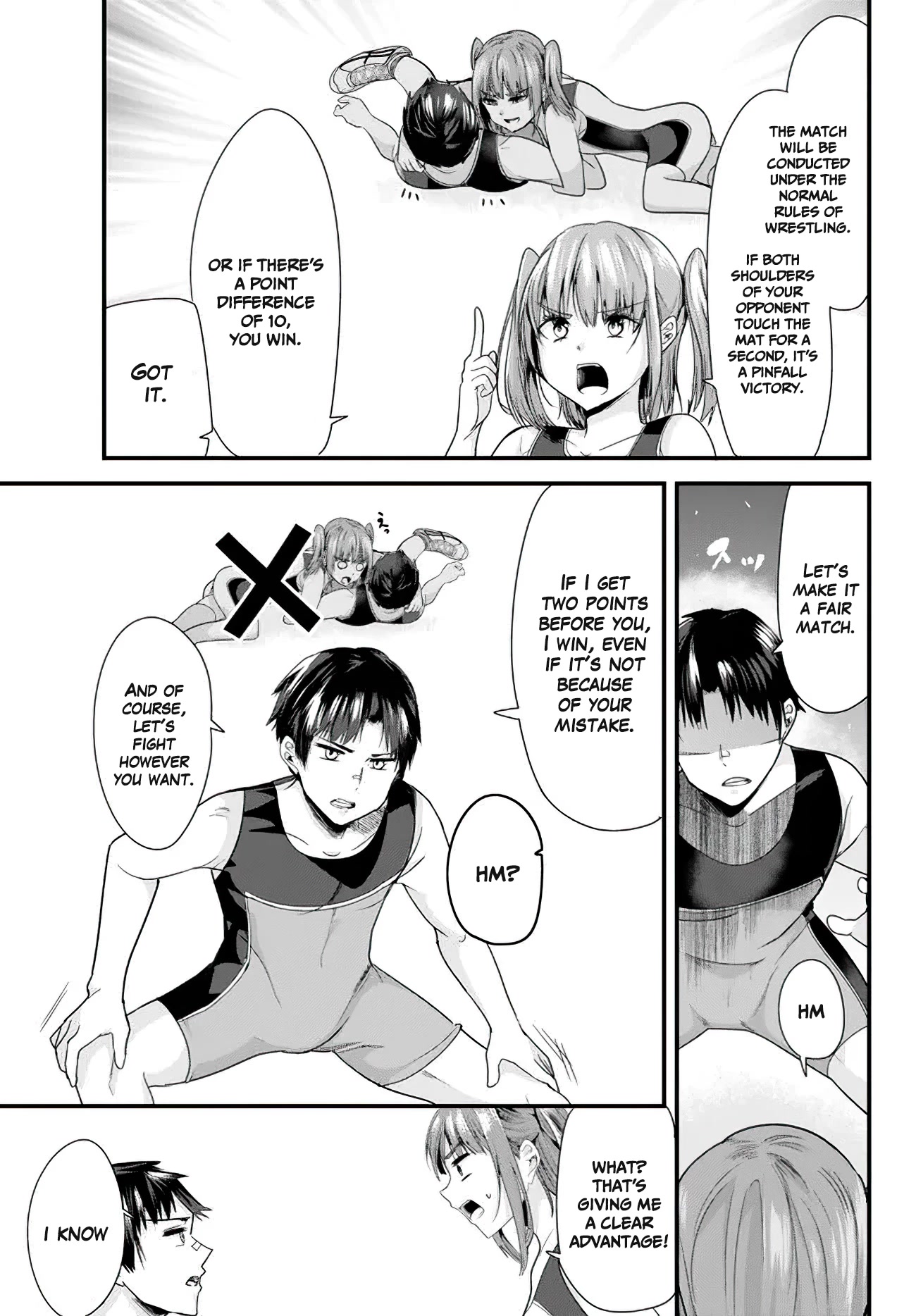 When Trying to Get Back at the Hometown Bullies, Another Battle Began chapter 9.1 page 7