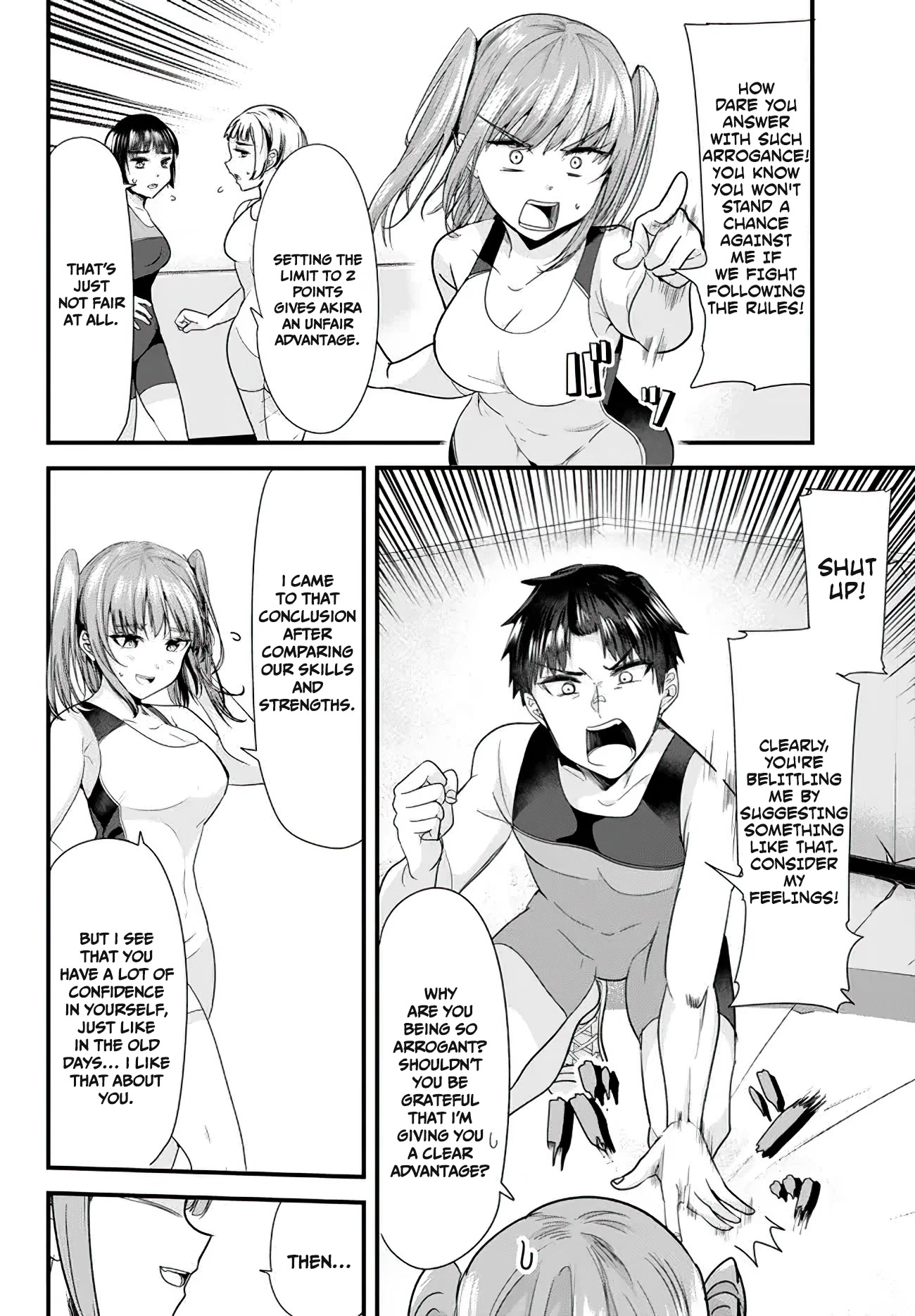 When Trying to Get Back at the Hometown Bullies, Another Battle Began chapter 9.1 page 8