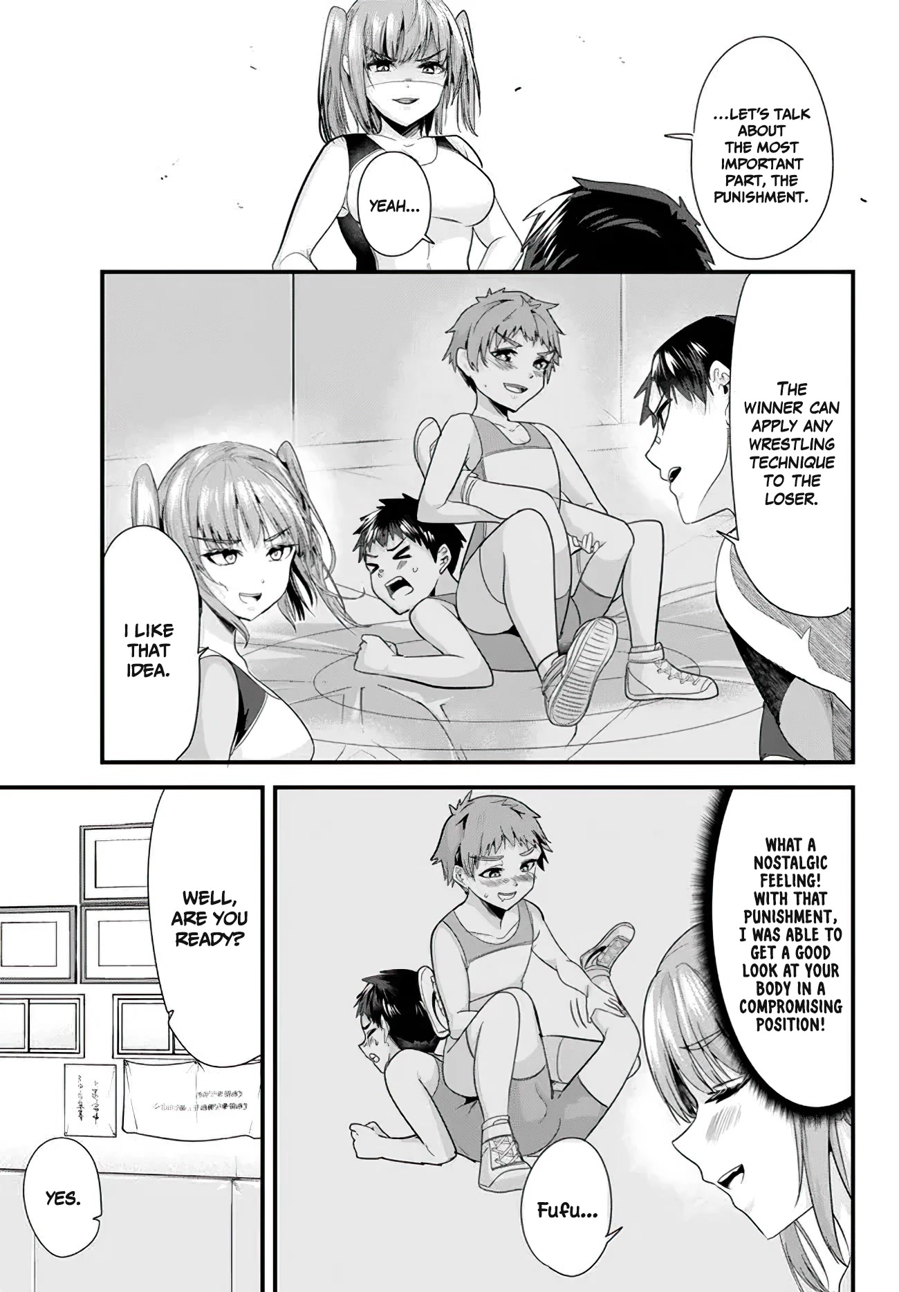 When Trying to Get Back at the Hometown Bullies, Another Battle Began chapter 9.1 page 9