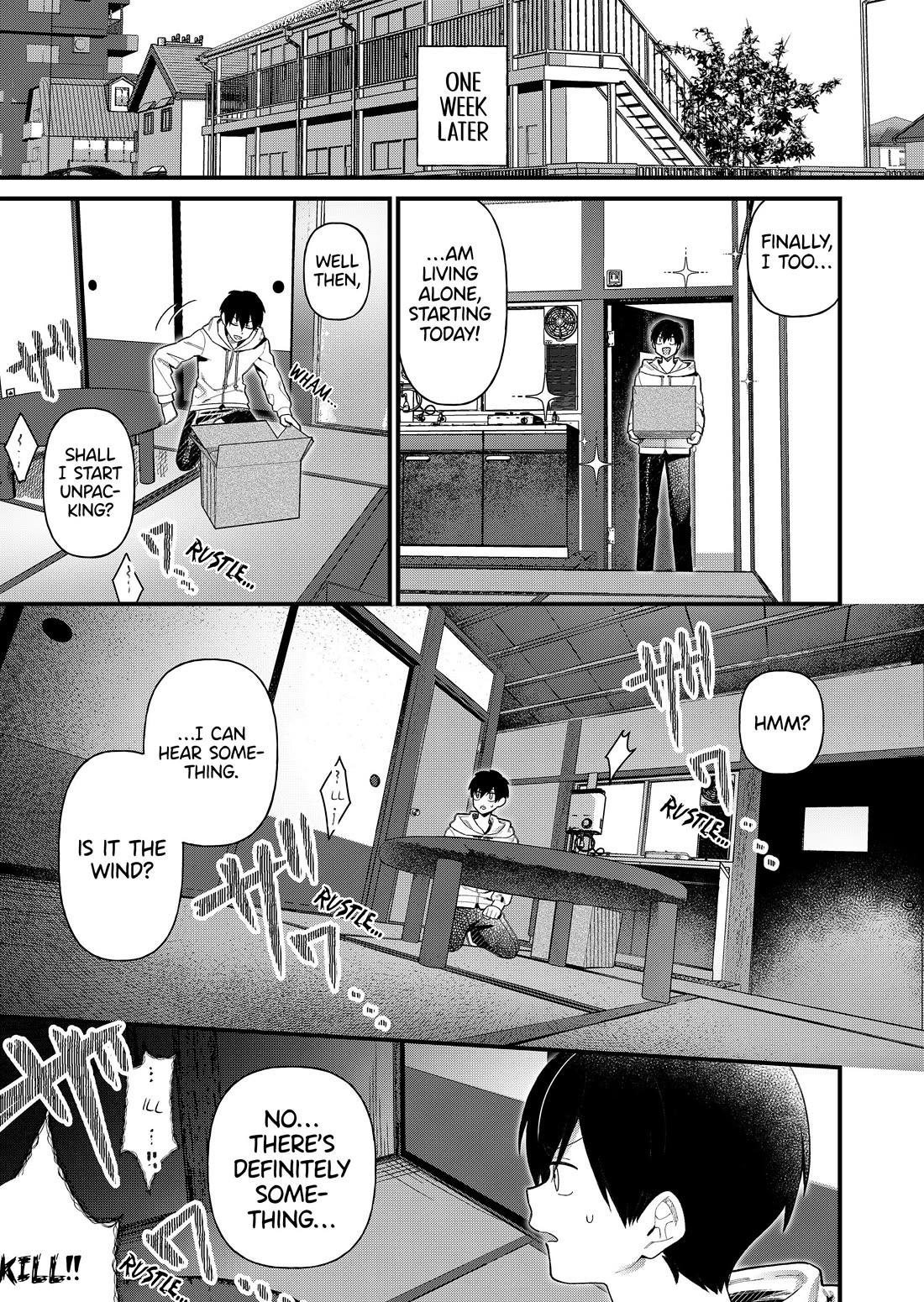 Whenever I Get Home, the Kukkoro Knight is Always There chapter 1 page 12