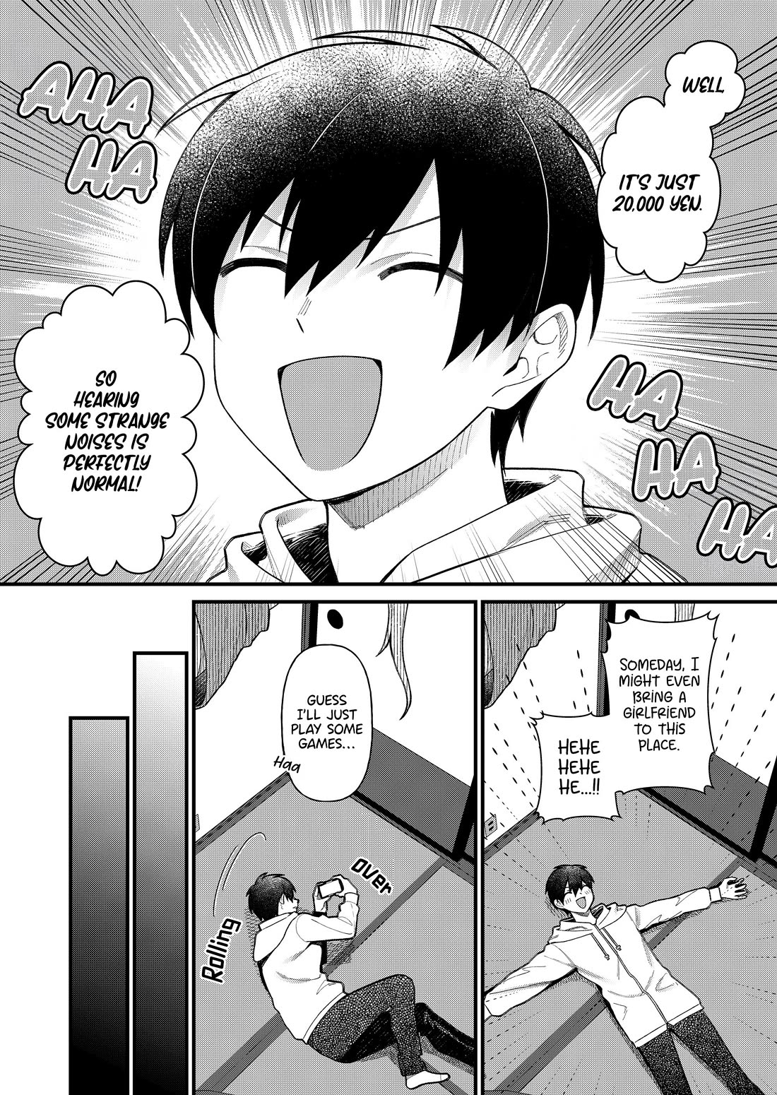 Whenever I Get Home, the Kukkoro Knight is Always There chapter 1 page 13