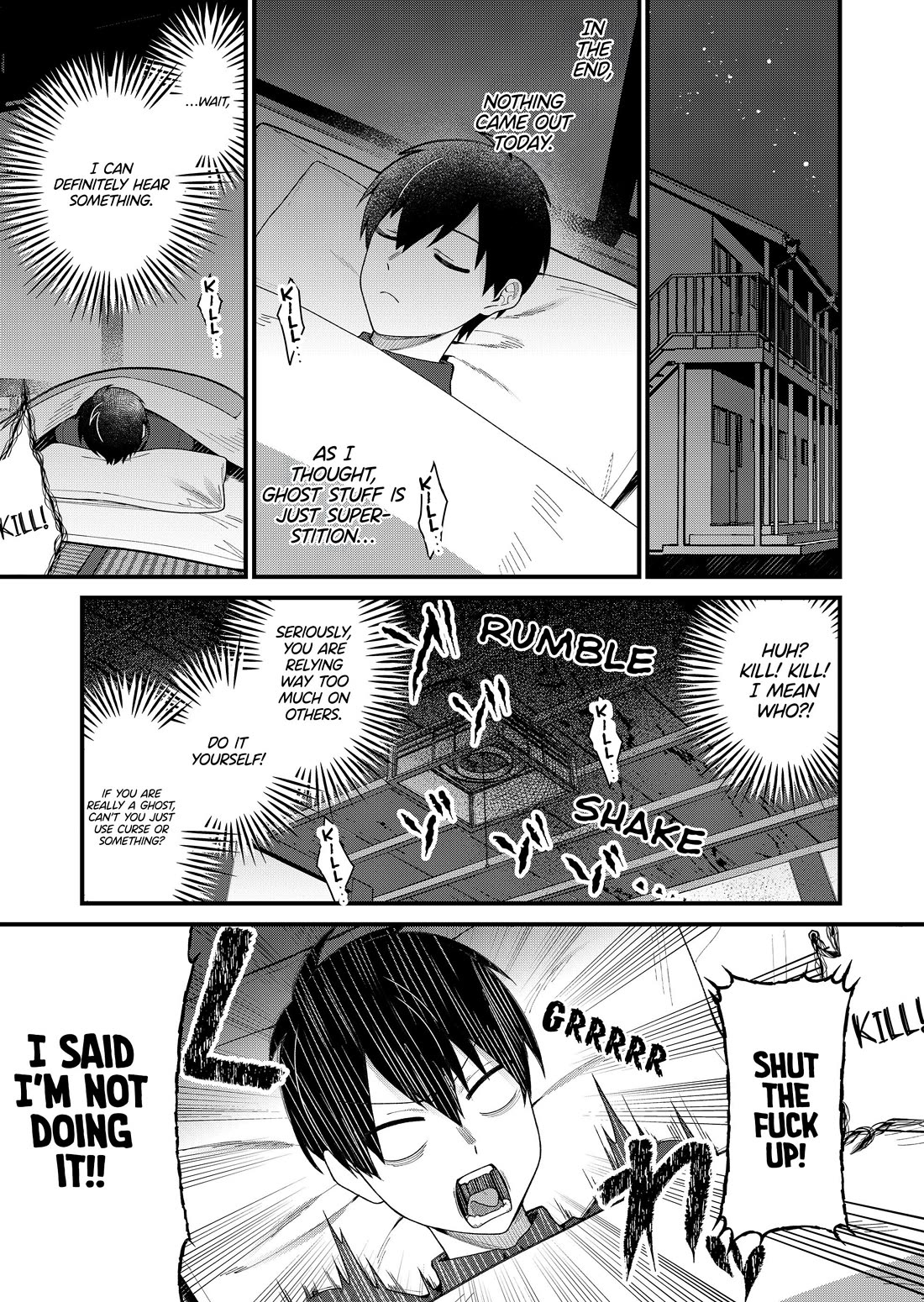 Whenever I Get Home, the Kukkoro Knight is Always There chapter 1 page 14