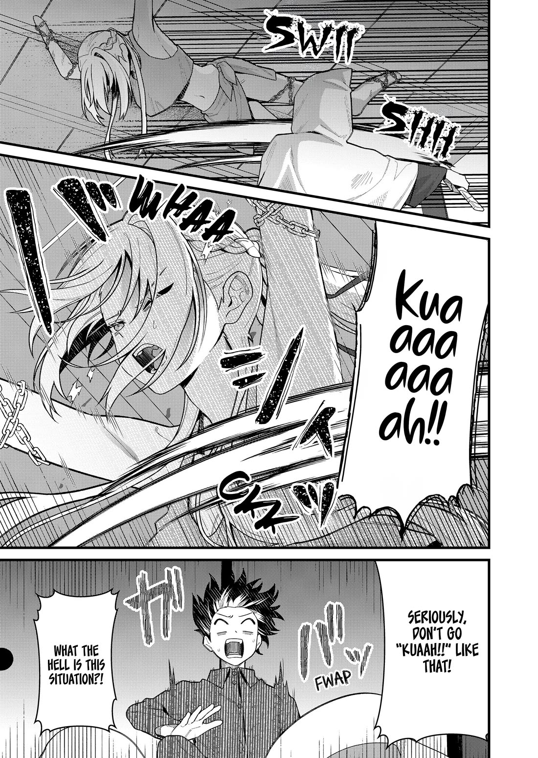 Whenever I Get Home, the Kukkoro Knight is Always There chapter 1 page 16