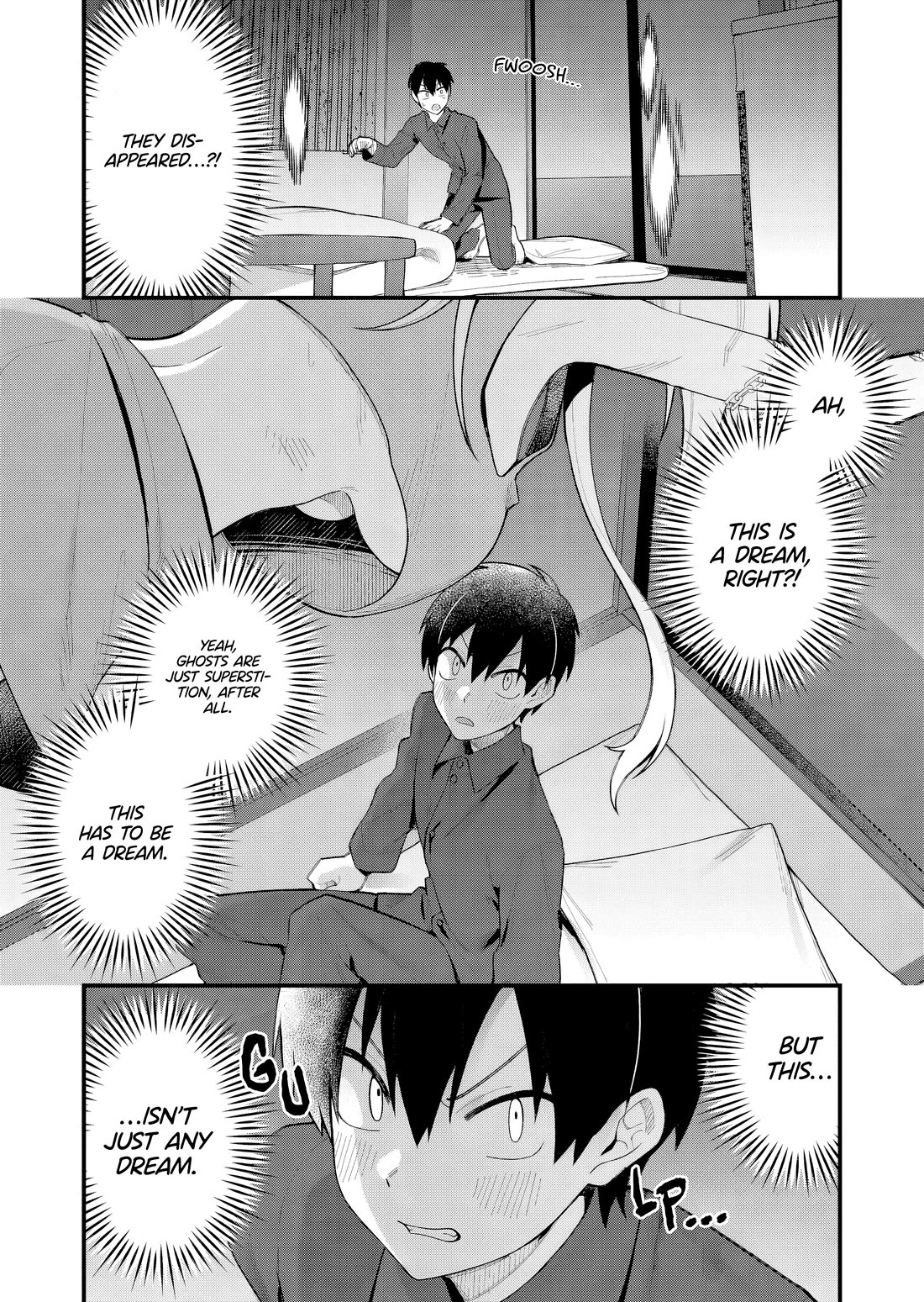 Whenever I Get Home, the Kukkoro Knight is Always There chapter 1 page 18