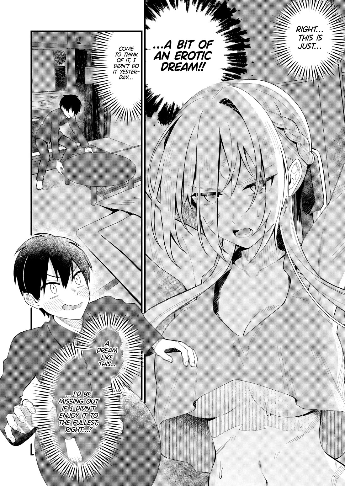 Whenever I Get Home, the Kukkoro Knight is Always There chapter 1 page 19