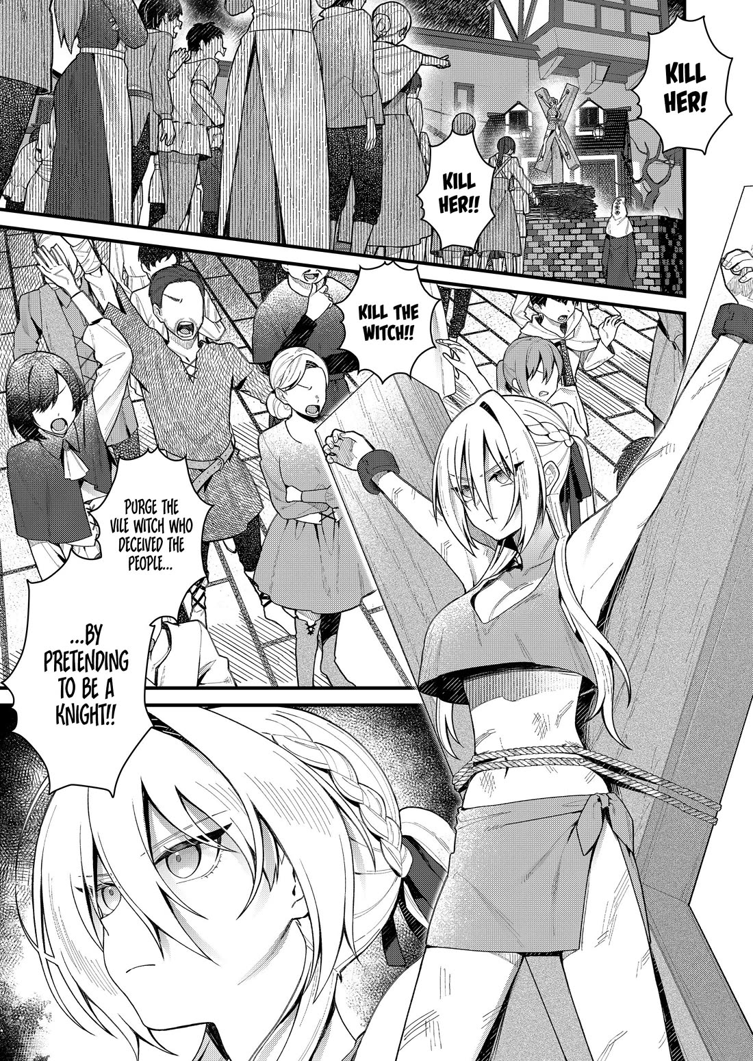 Whenever I Get Home, the Kukkoro Knight is Always There chapter 1 page 2