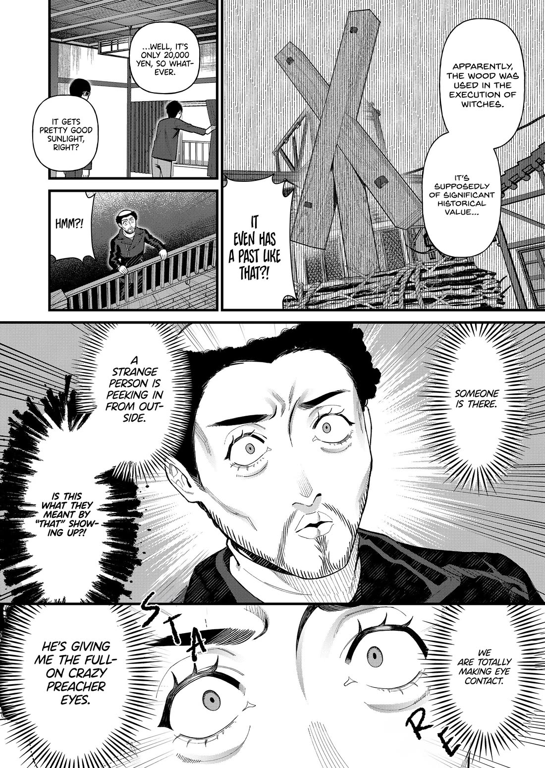 Whenever I Get Home, the Kukkoro Knight is Always There chapter 1 page 9