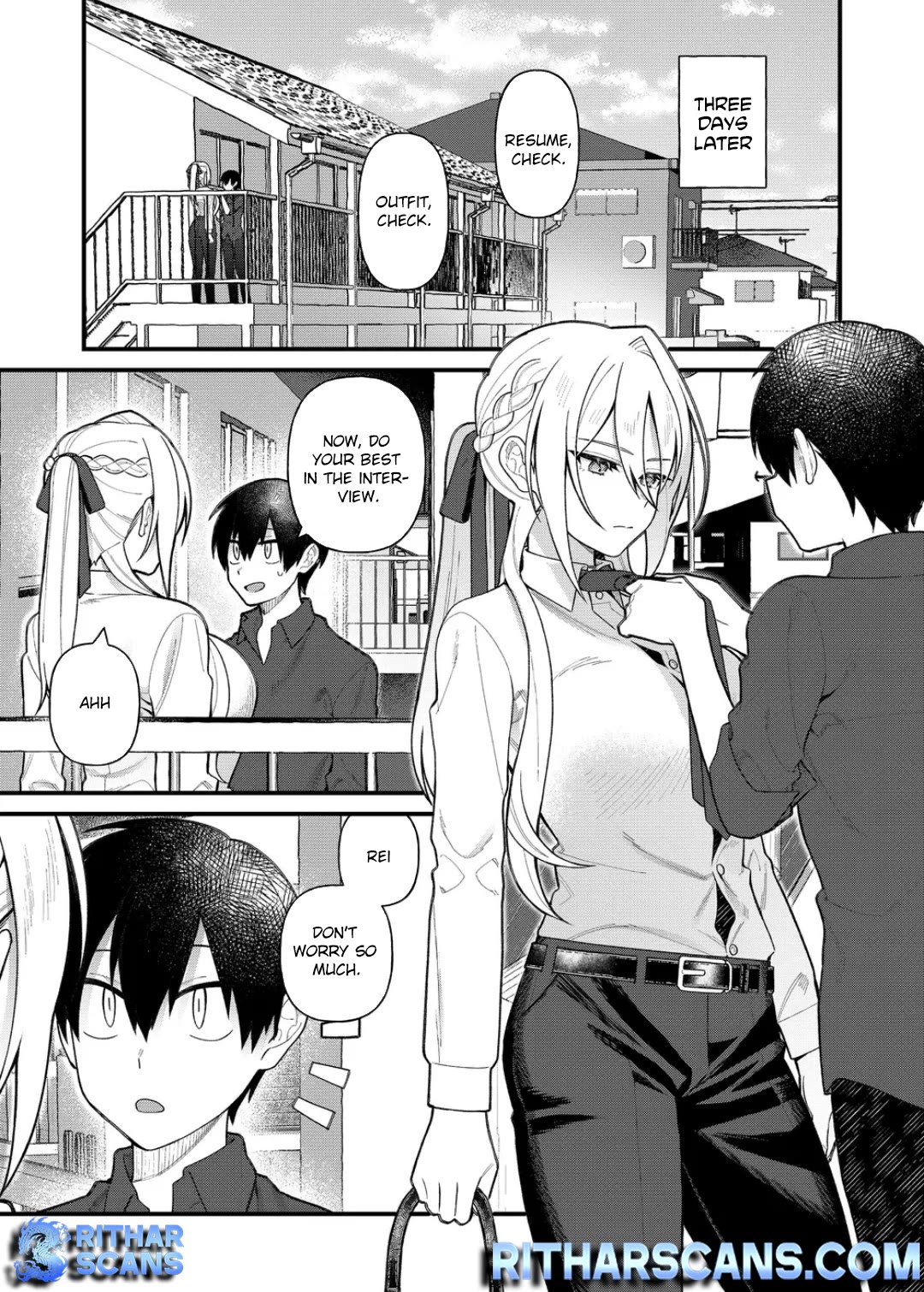 Whenever I Get Home, the Kukkoro Knight is Always There chapter 10 page 10