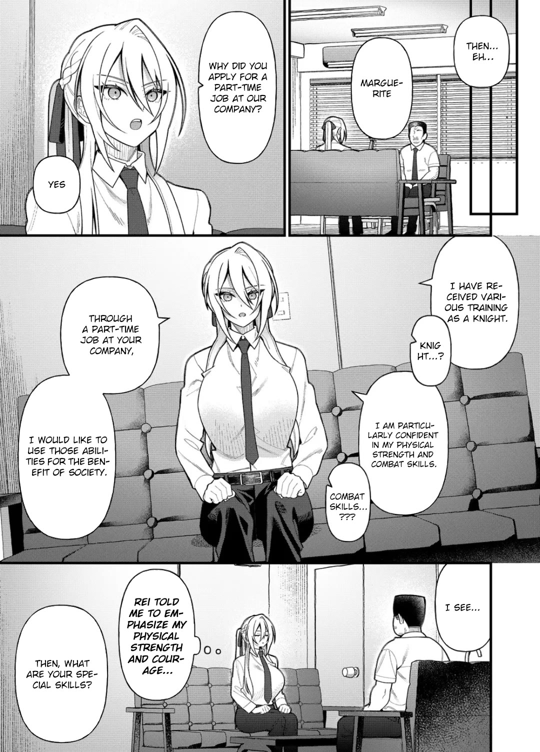 Whenever I Get Home, the Kukkoro Knight is Always There chapter 10 page 12