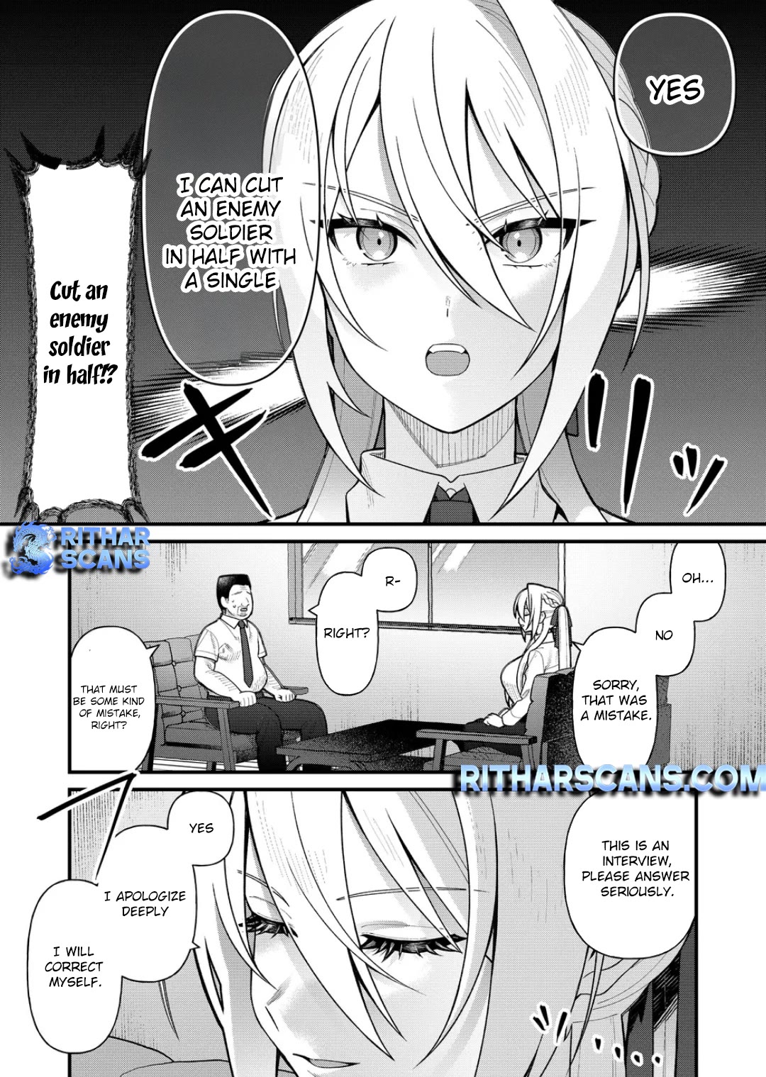 Whenever I Get Home, the Kukkoro Knight is Always There chapter 10 page 13