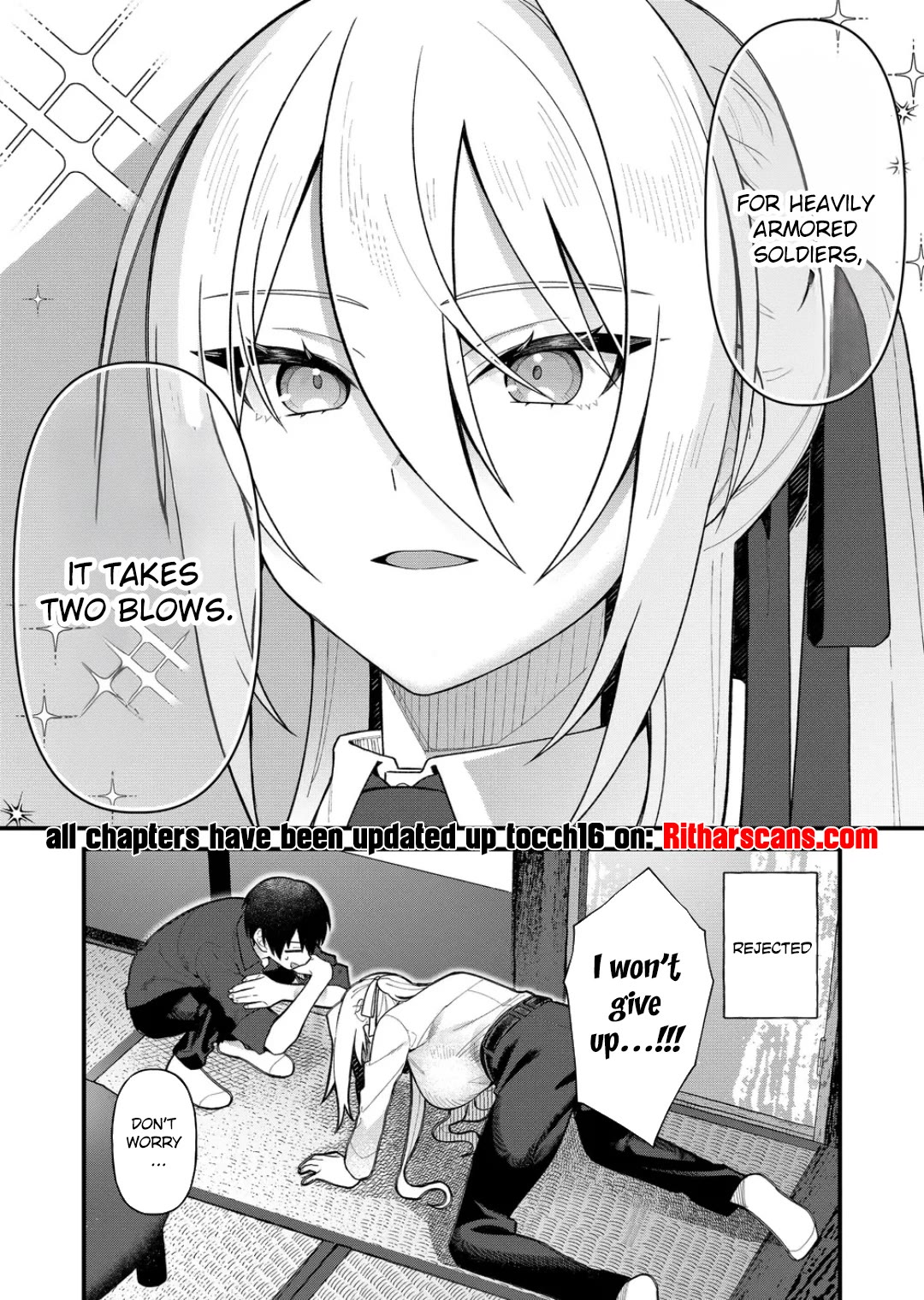 Whenever I Get Home, the Kukkoro Knight is Always There chapter 10 page 14