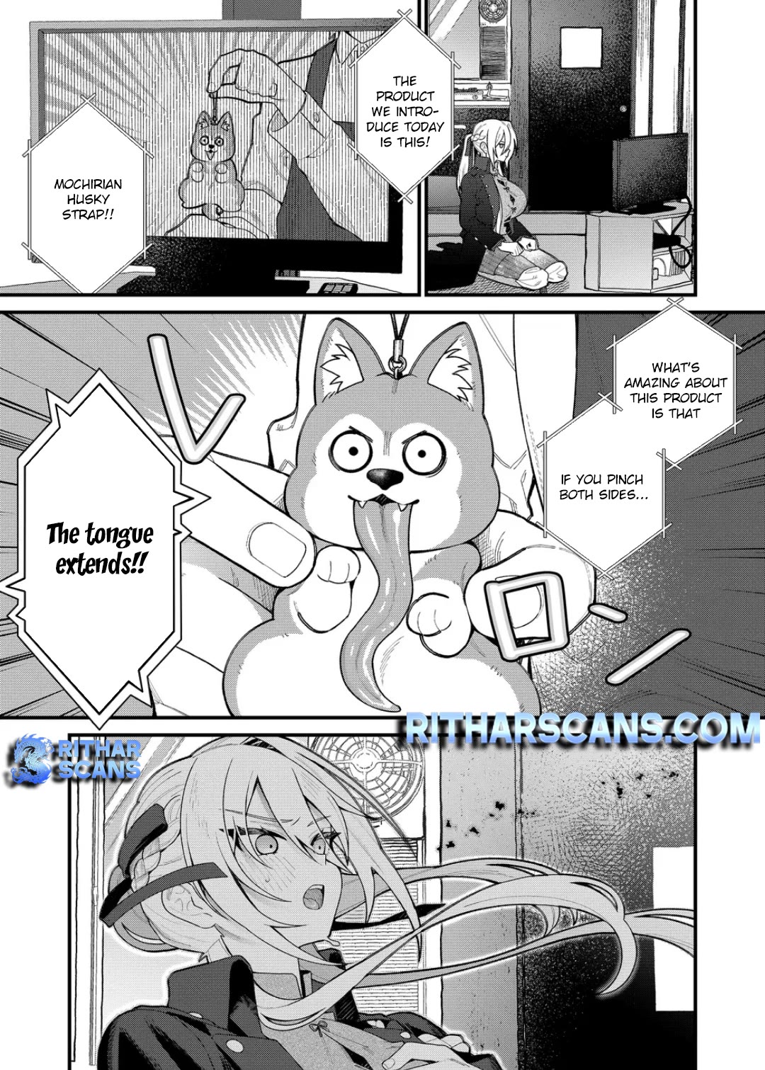 Whenever I Get Home, the Kukkoro Knight is Always There chapter 10 page 2