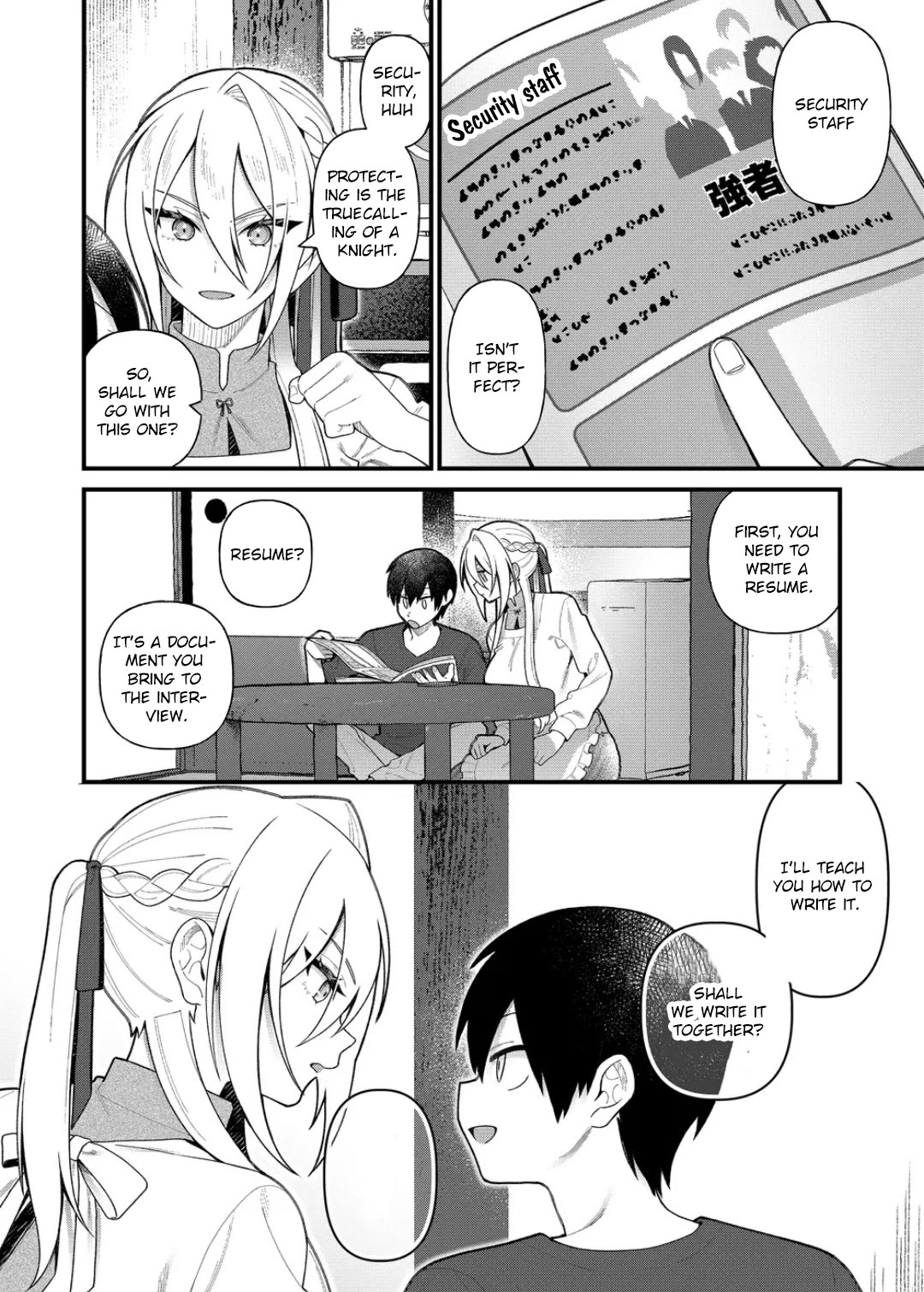 Whenever I Get Home, the Kukkoro Knight is Always There chapter 10 page 7