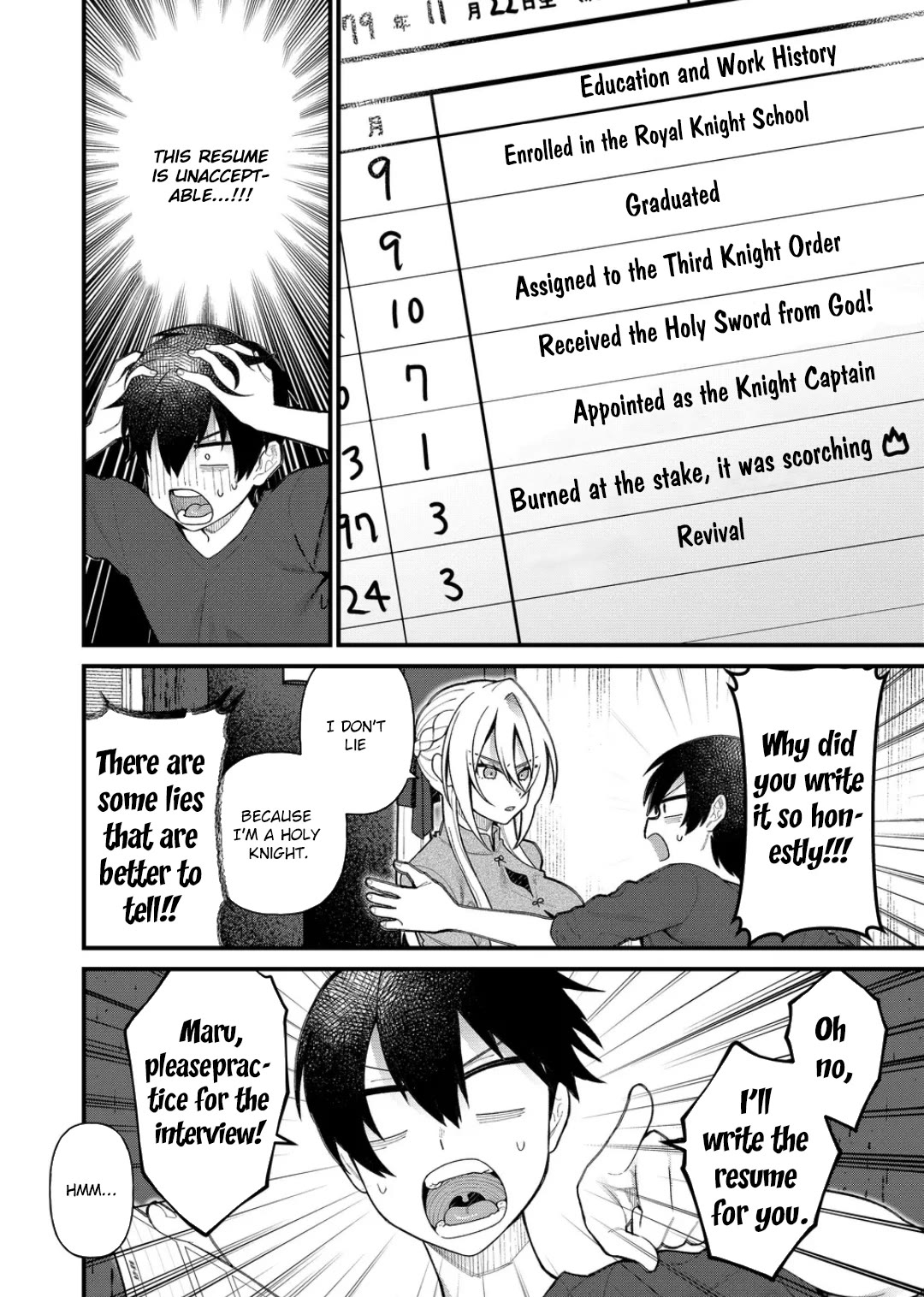 Whenever I Get Home, the Kukkoro Knight is Always There chapter 10 page 9