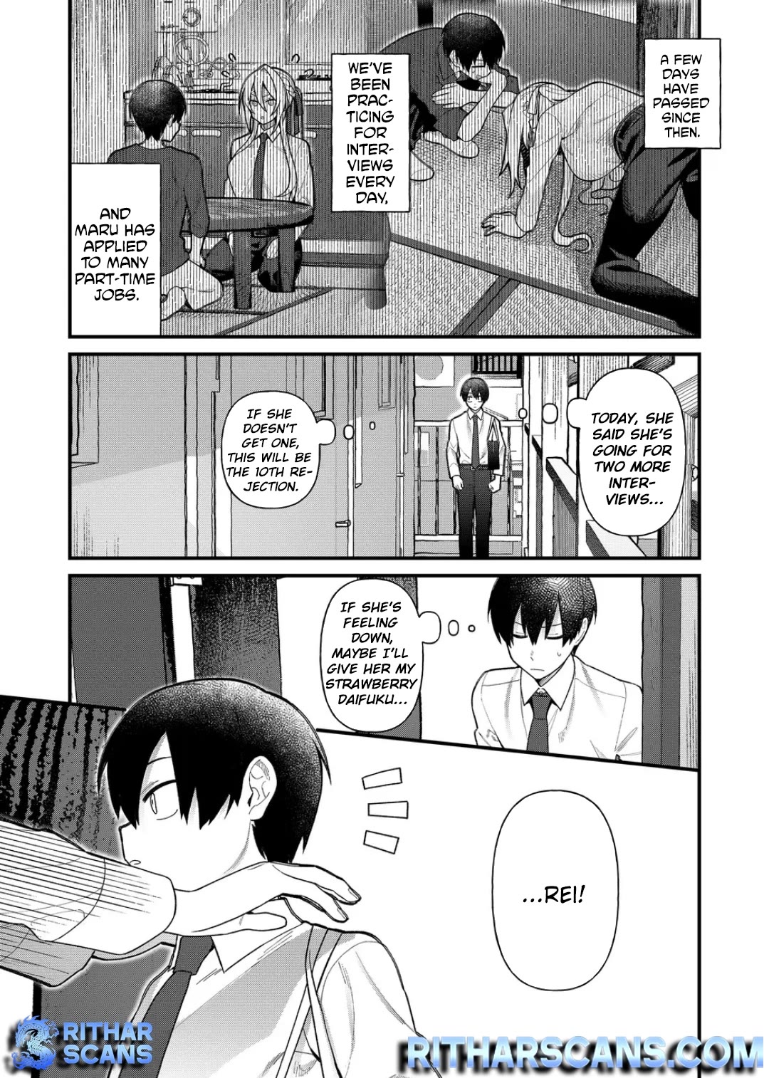 Whenever I Get Home, the Kukkoro Knight is Always There chapter 11 page 1