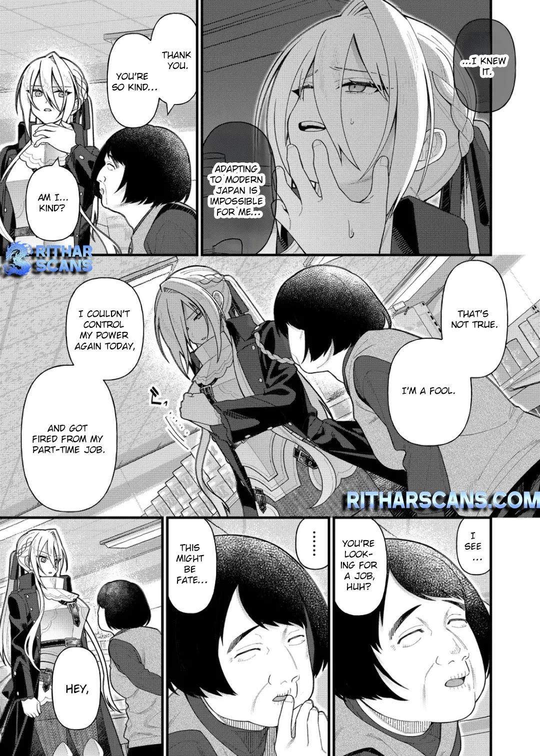 Whenever I Get Home, the Kukkoro Knight is Always There chapter 11 page 13