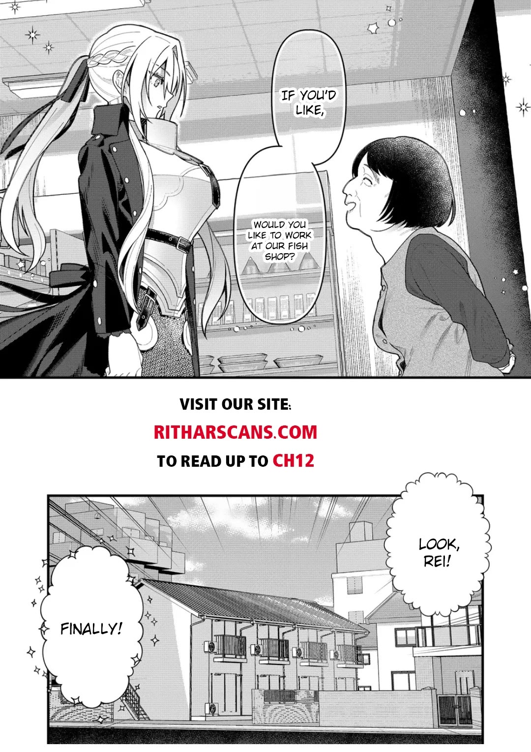 Whenever I Get Home, the Kukkoro Knight is Always There chapter 11 page 14