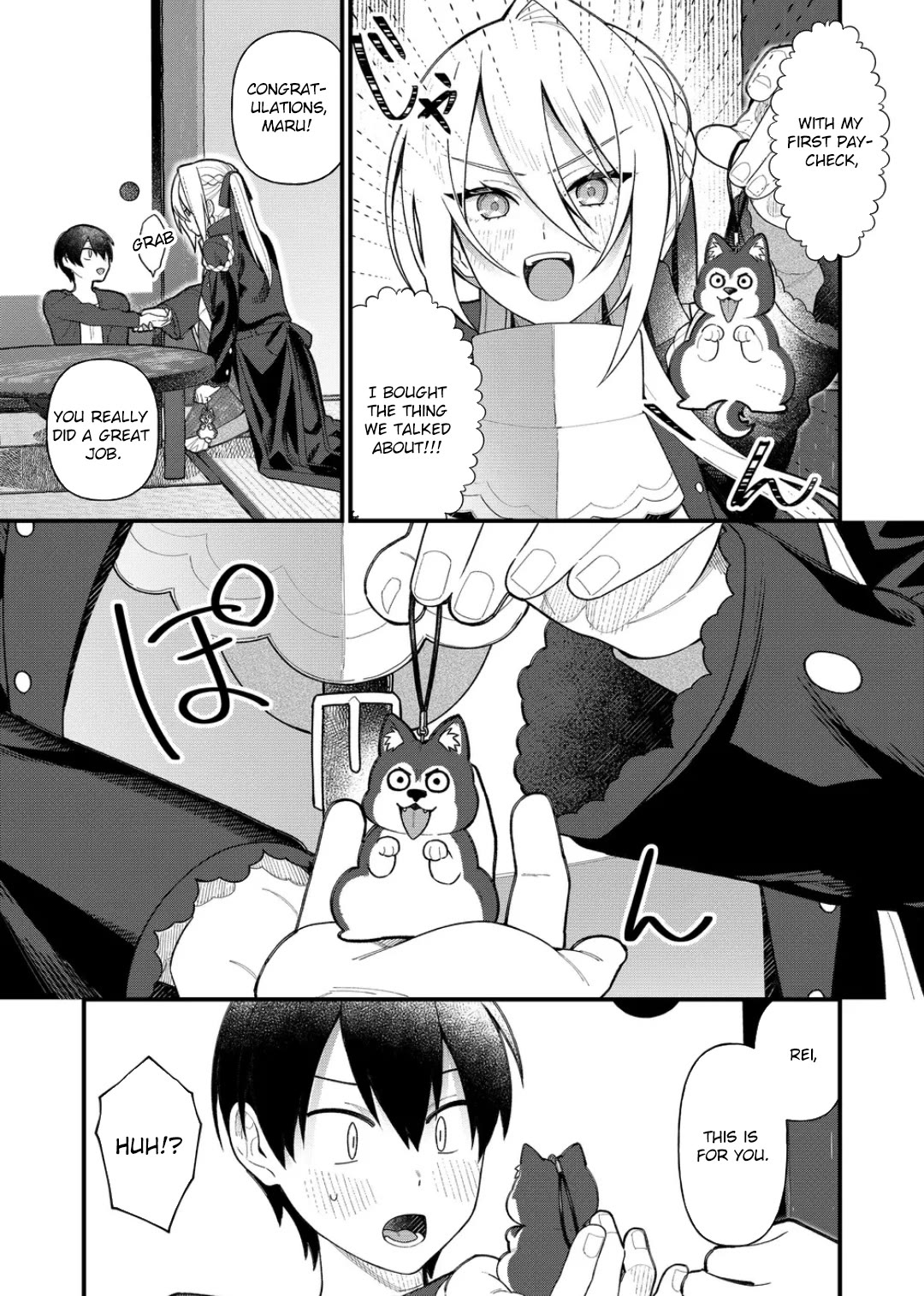 Whenever I Get Home, the Kukkoro Knight is Always There chapter 11 page 15