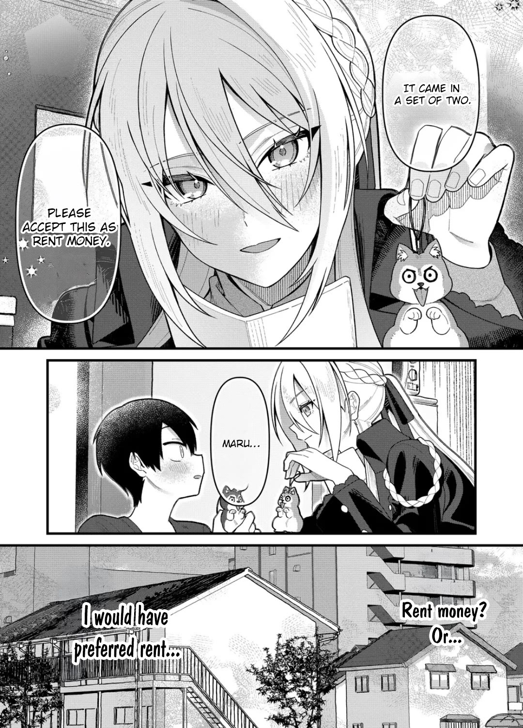 Whenever I Get Home, the Kukkoro Knight is Always There chapter 11 page 16