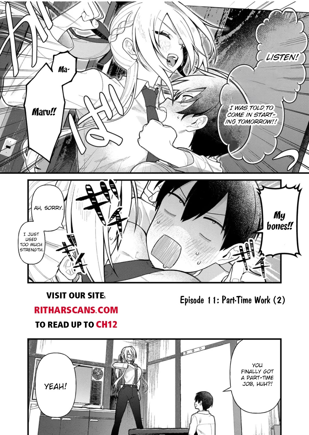 Whenever I Get Home, the Kukkoro Knight is Always There chapter 11 page 2